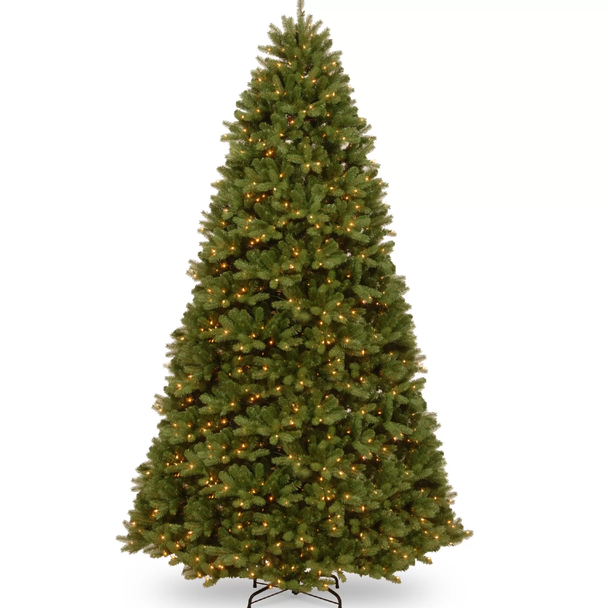 CC Christmas Decor 10' Newberry Spruce Artificial Christmas Tree – Clear Lights< Pre-Lit