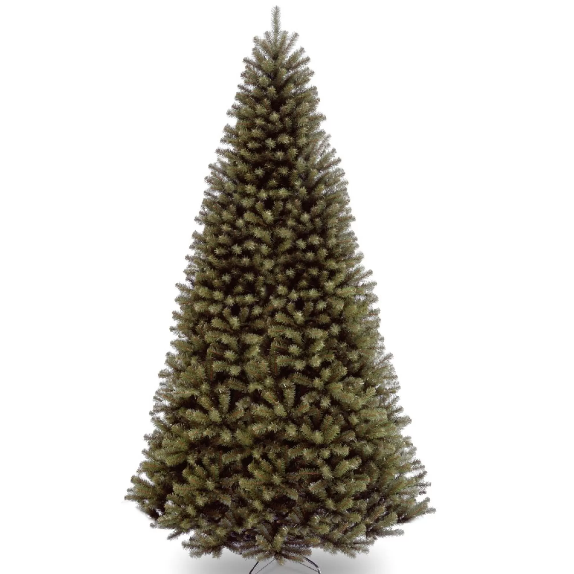 Christmas Central Unlit-10' North Valley Spruce Artificial Christmas Tree, Unlit