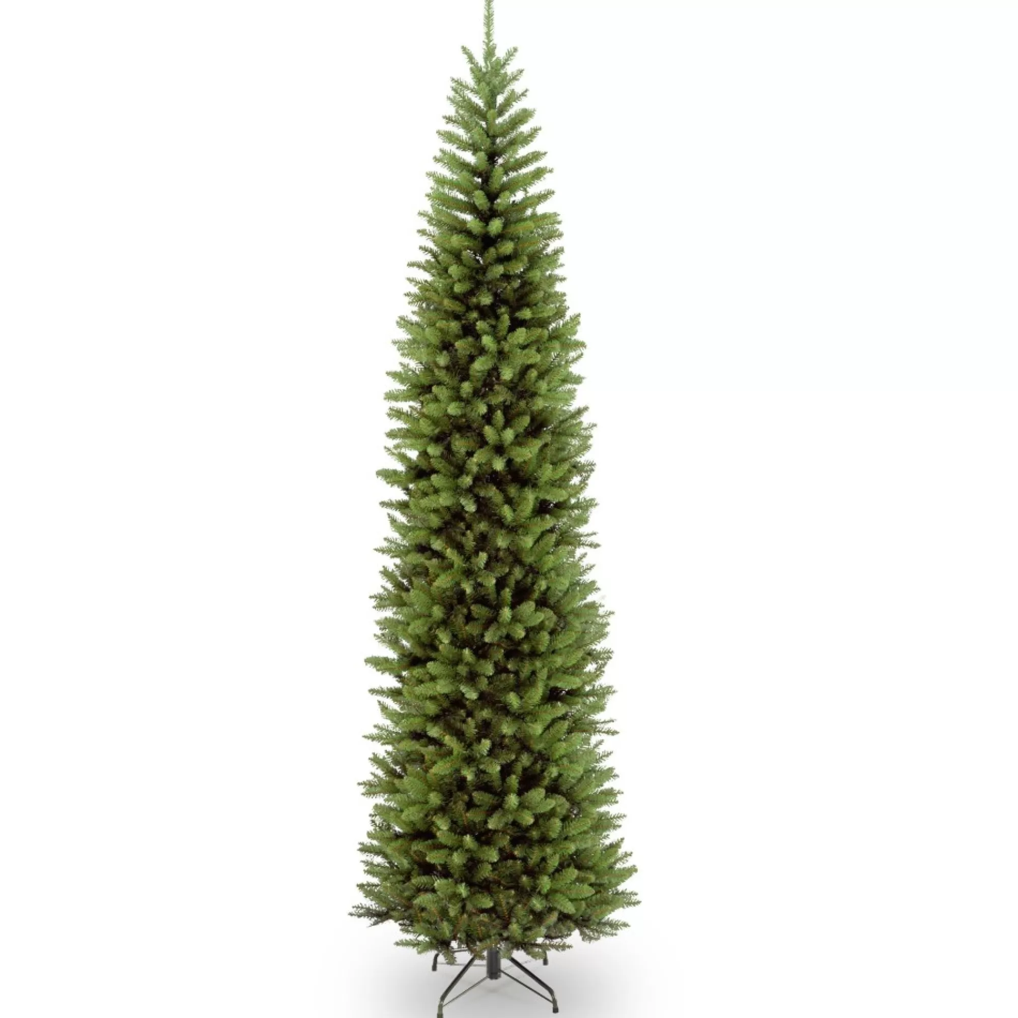 Christmas Central Unlit-10' Pencil Kingswood Fir Artificial Christmas Tree, Unlit