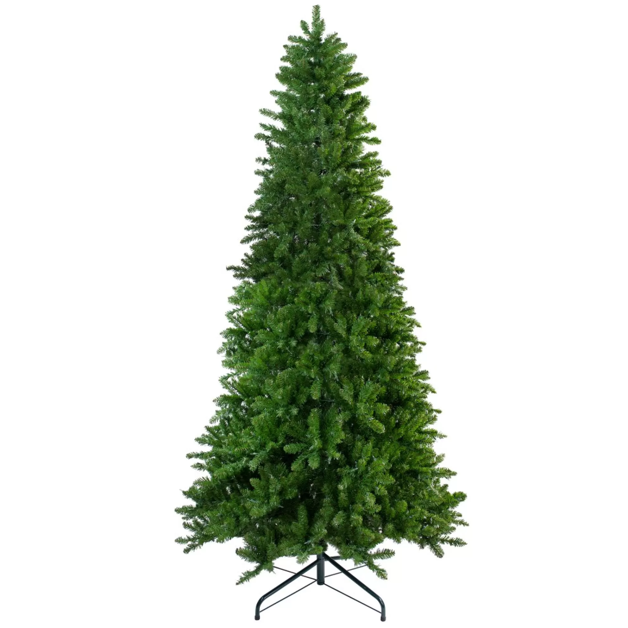 Northlight Unlit-10' Slim Eastern Pine Artificial Christmas Tree - Unlit