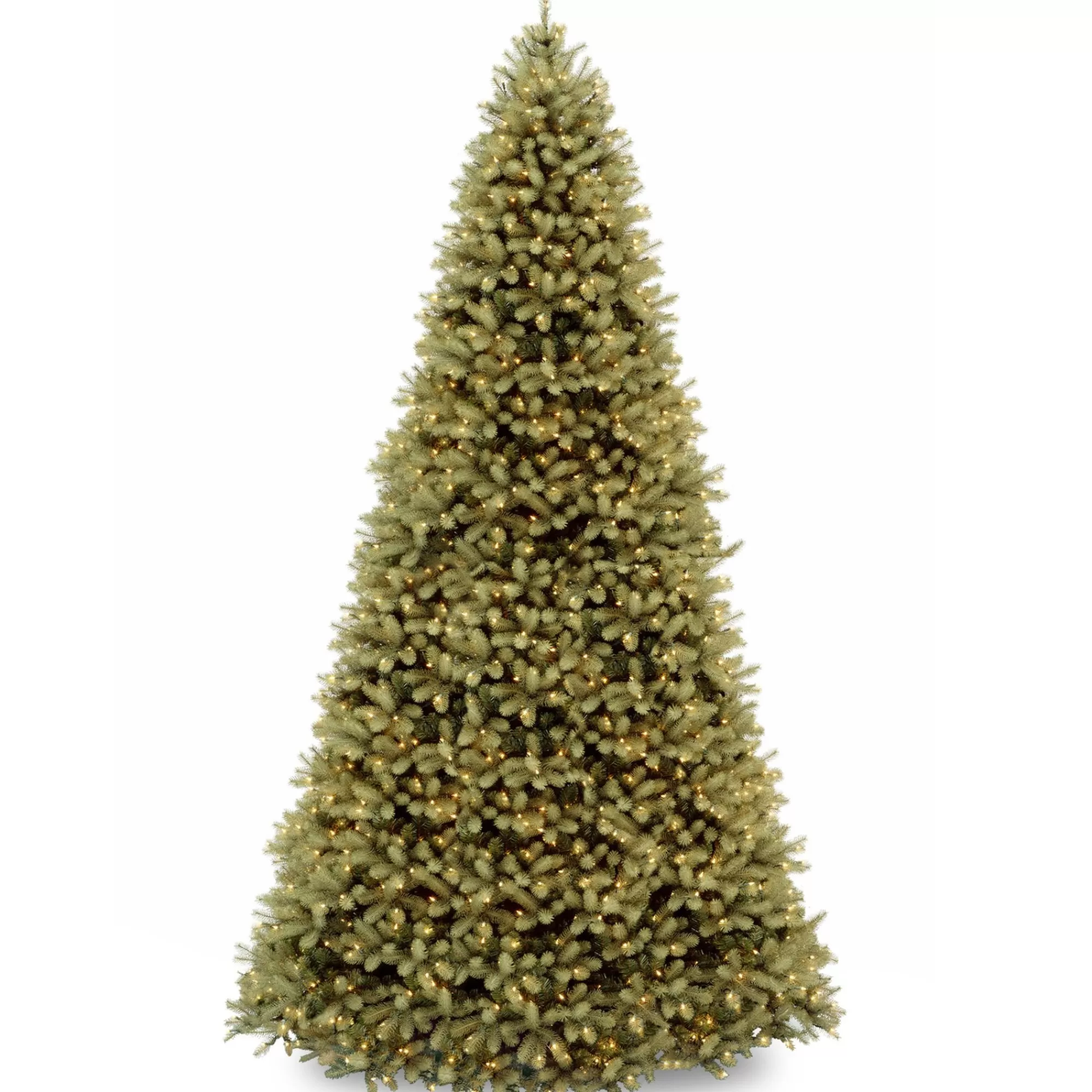 CC Christmas Decor 12 Ft. Downswept Douglas(R) Fir Tree With Clear Lights< Pre-Lit