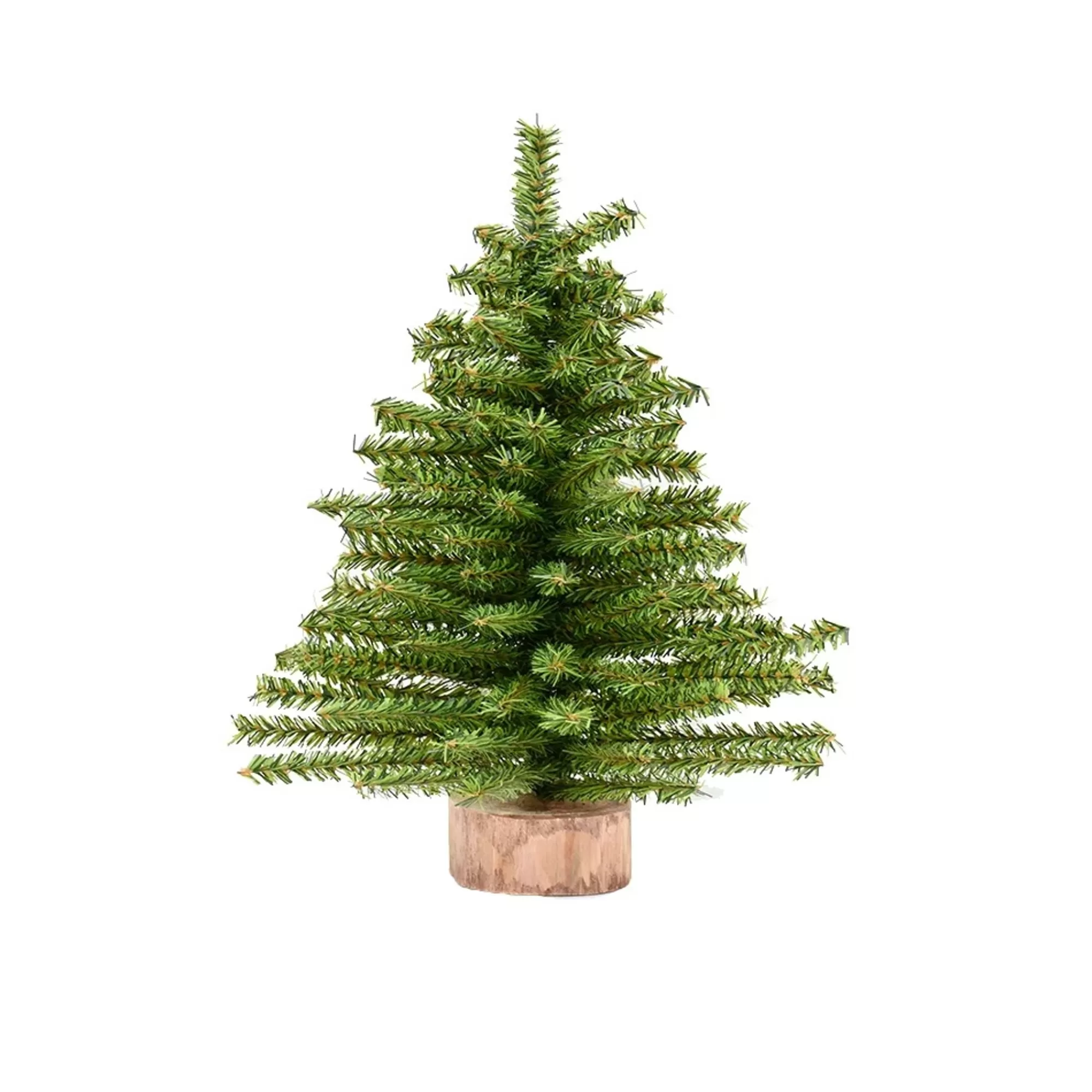 KSA 12" Miniature Canadian Pine Artificial Christmas Tree, Unlit< Colorful