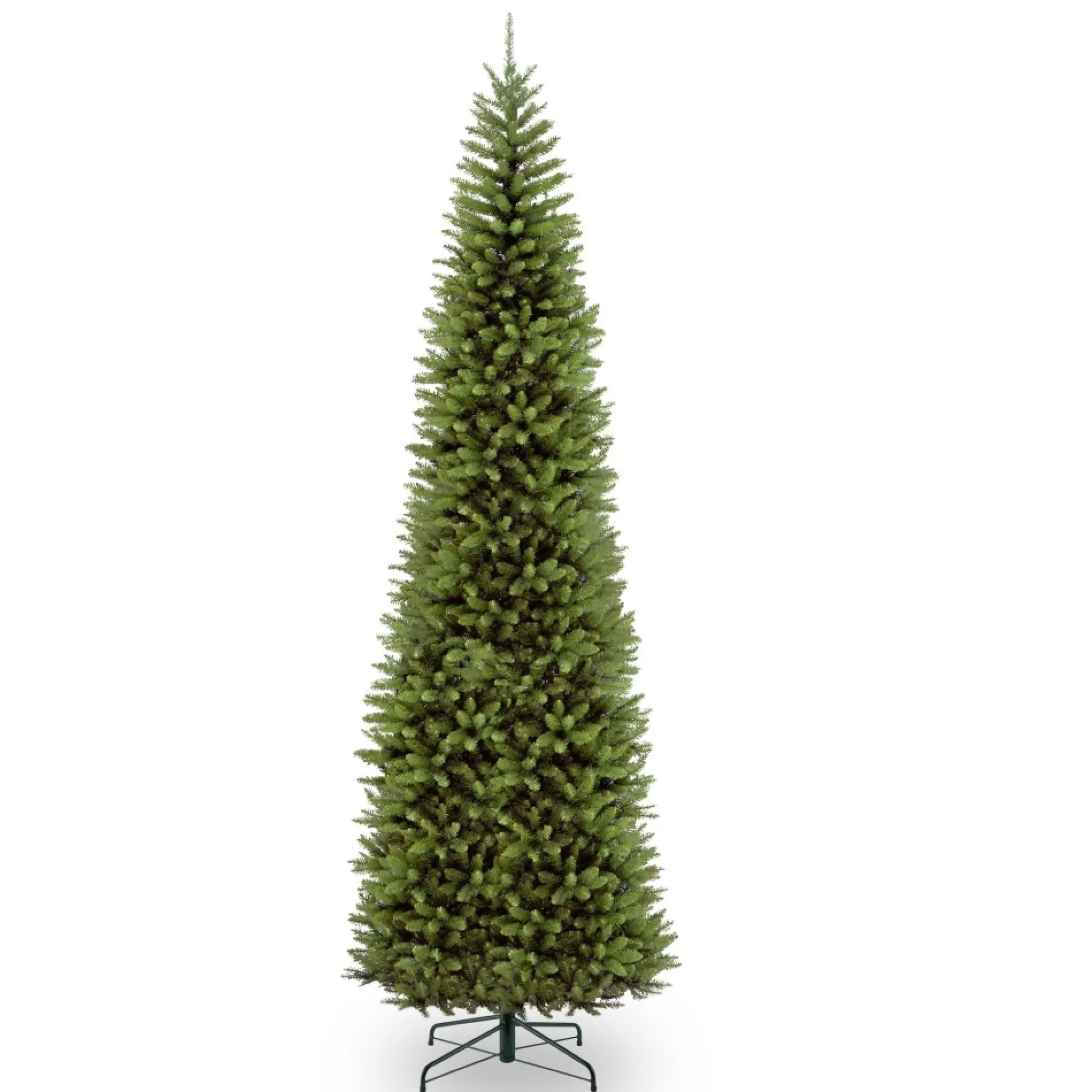 Christmas Central Unlit-12' Pencil Kingswood Fir Artificial Christmas Tree, Unlit