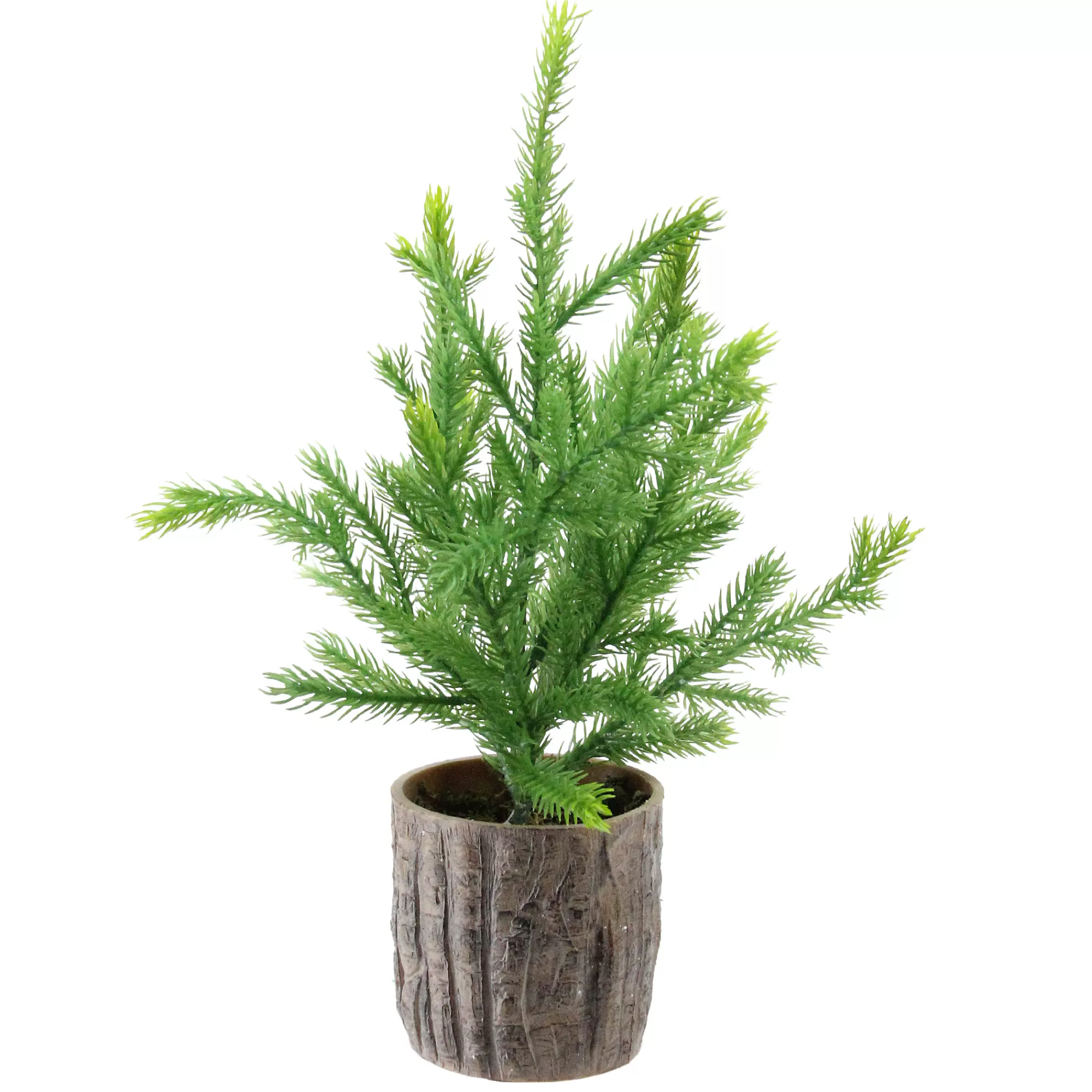 Northlight 12" Potted Medium Artificial Pine Christmas Tree - Unlit< Potted