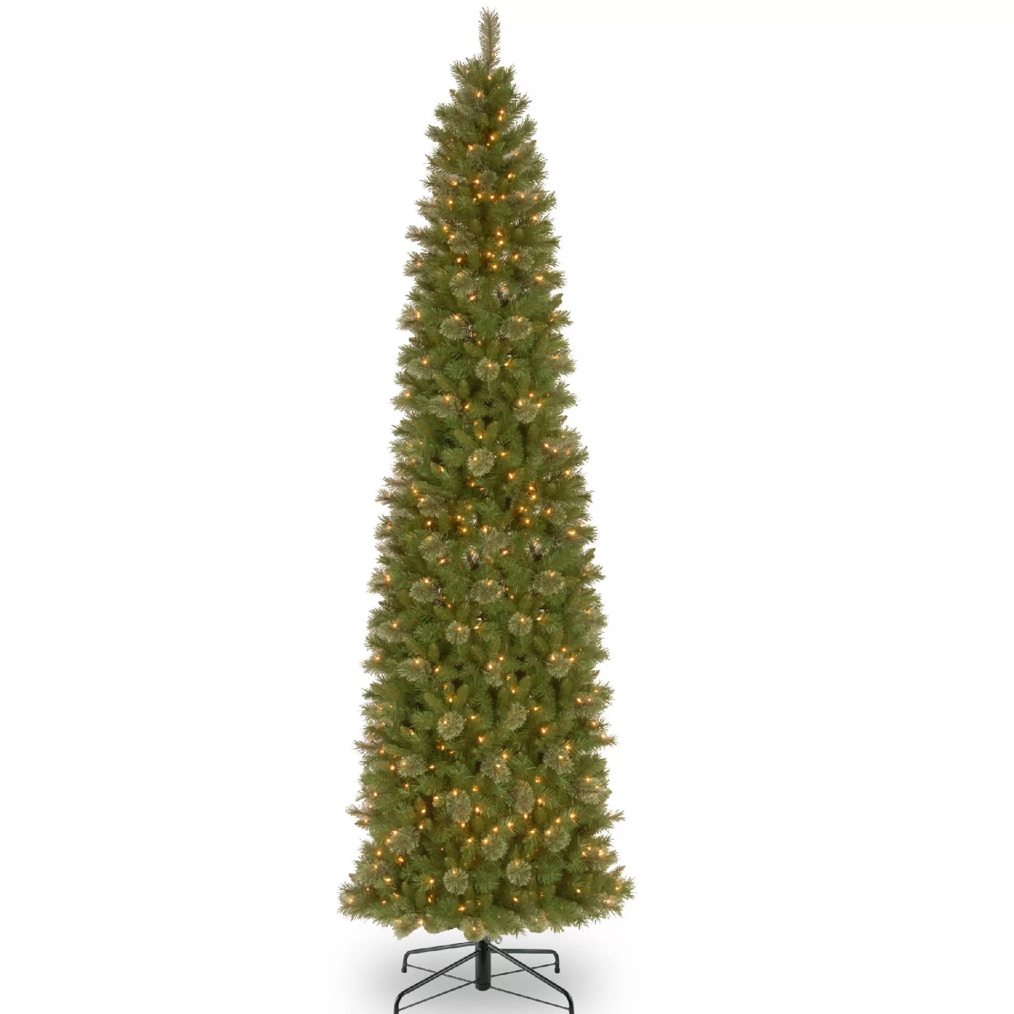 CC Christmas Decor 12' Pre-Lit Tacoma Pine Artificial Christmas Tree - Clear Lights< Pre-Lit