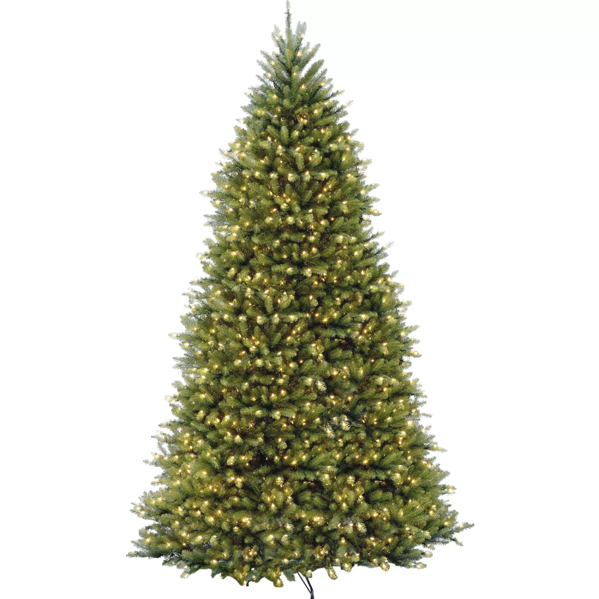 CC Christmas Decor 14' Pre-Lit Dunhill Fir Artificial Christmas Tree, Clear Lights< Commercial