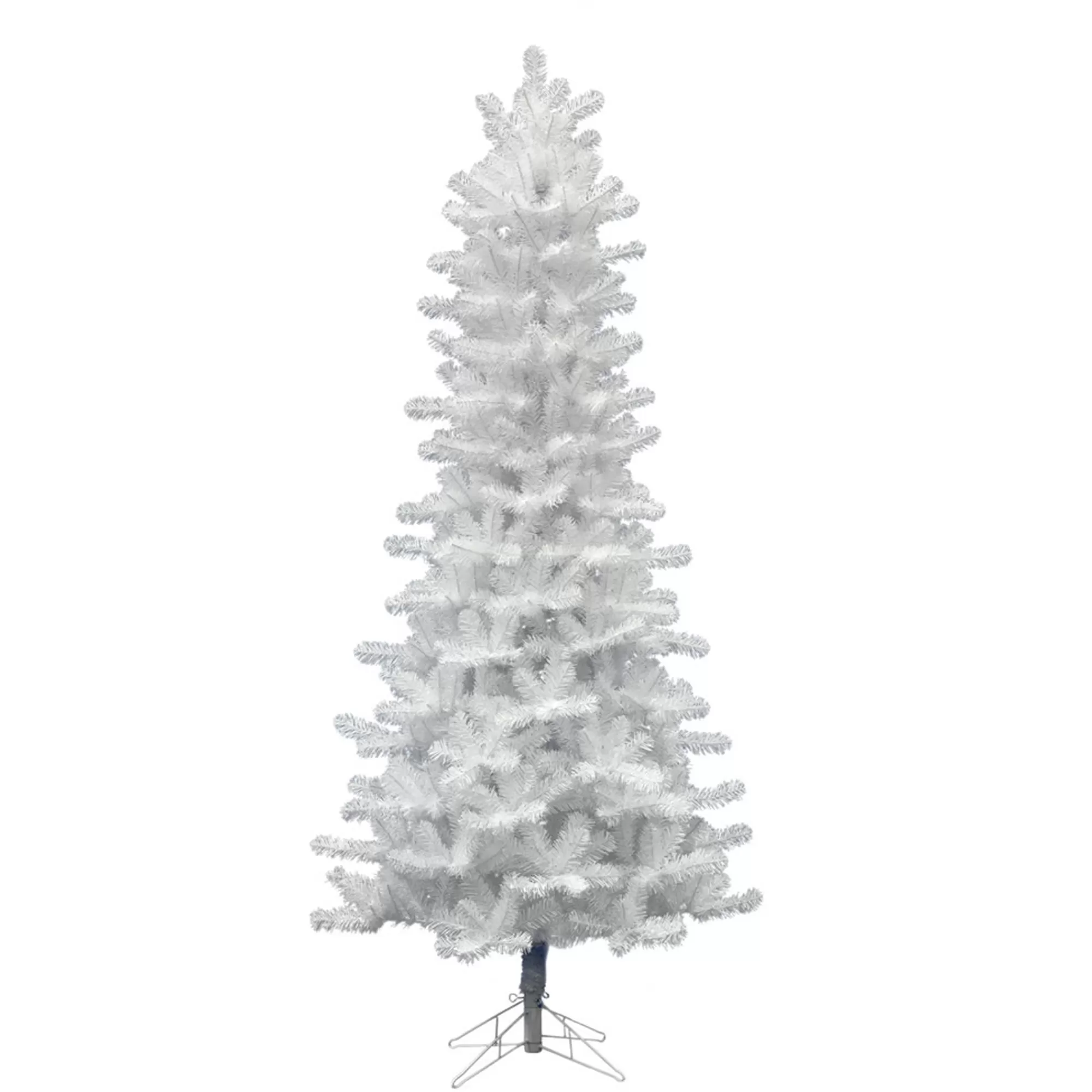 Vickerman 14' White Medium Artificial Christmas Tree - Unlit< Colorful