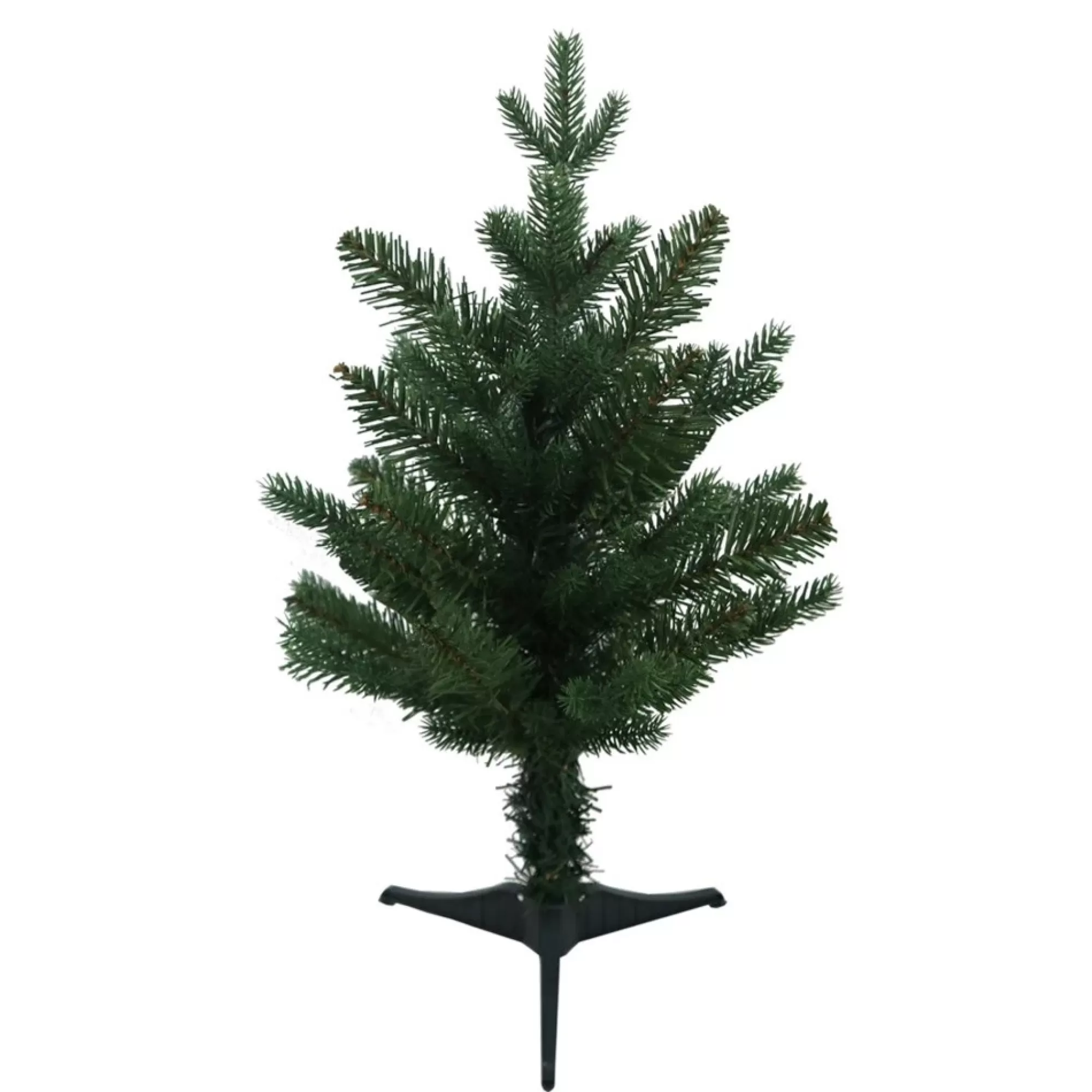 KSA Unlit-1.5' Jackson Pine Artificial Christmas Tree, Unlit