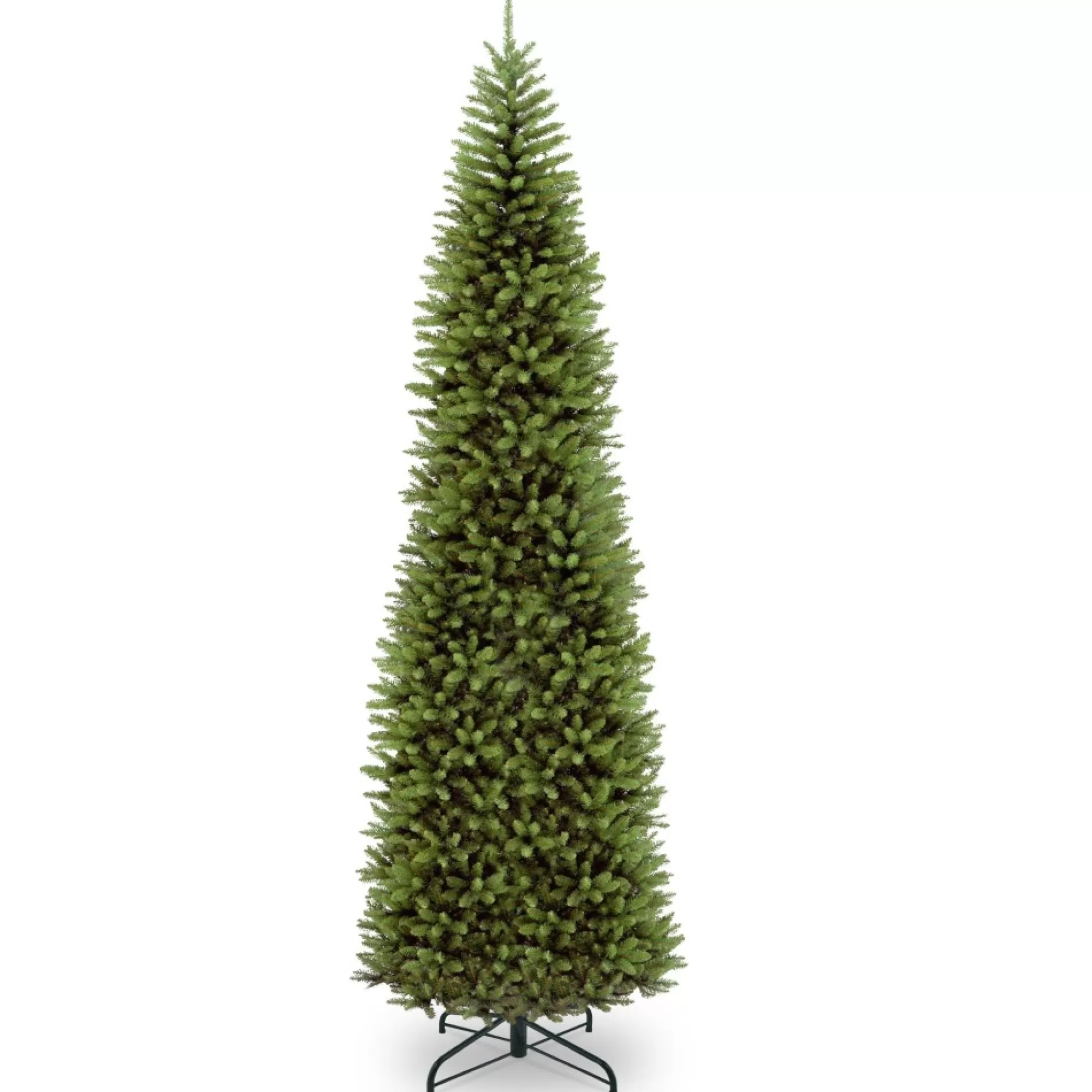 CC Christmas Decor Unlit-16' Kingswood Fir Pencil Artificial Christmas Tree - Unlit