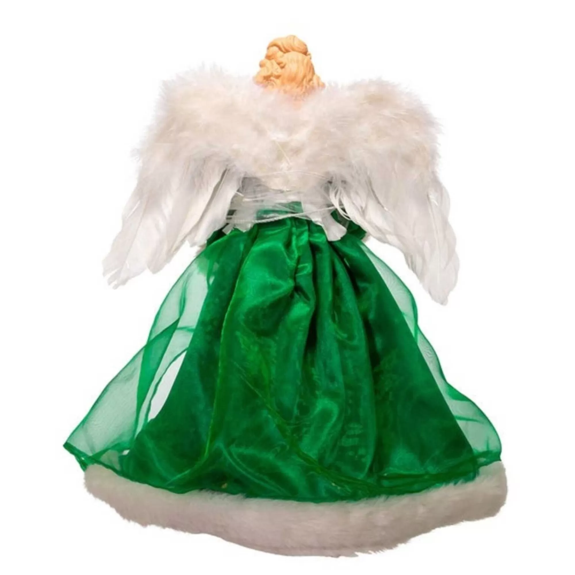 KSA Angels-16" Lighted Irish Angel Christmas Tree Topper