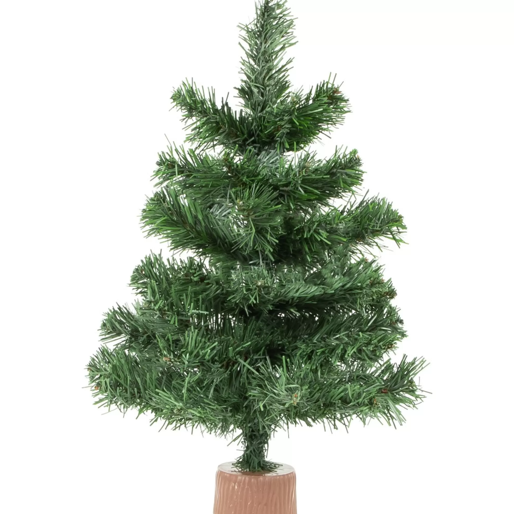 Northlight Unlit-18" Mini Pine Medium Artificial Christmas Tree, Unlit