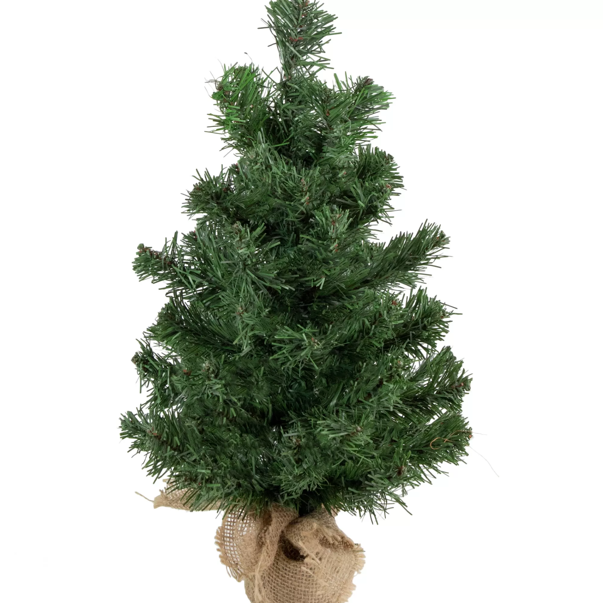 Northlight 18" Potted Mini Pine Medium Artificial Christmas Tree, Unlit< Potted