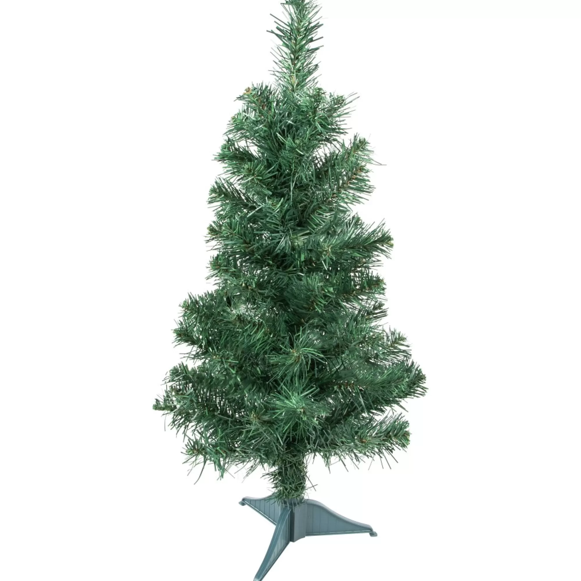 Northlight Unlit-18" Traditional Green Pine Artificial Christmas Tree, Unlit