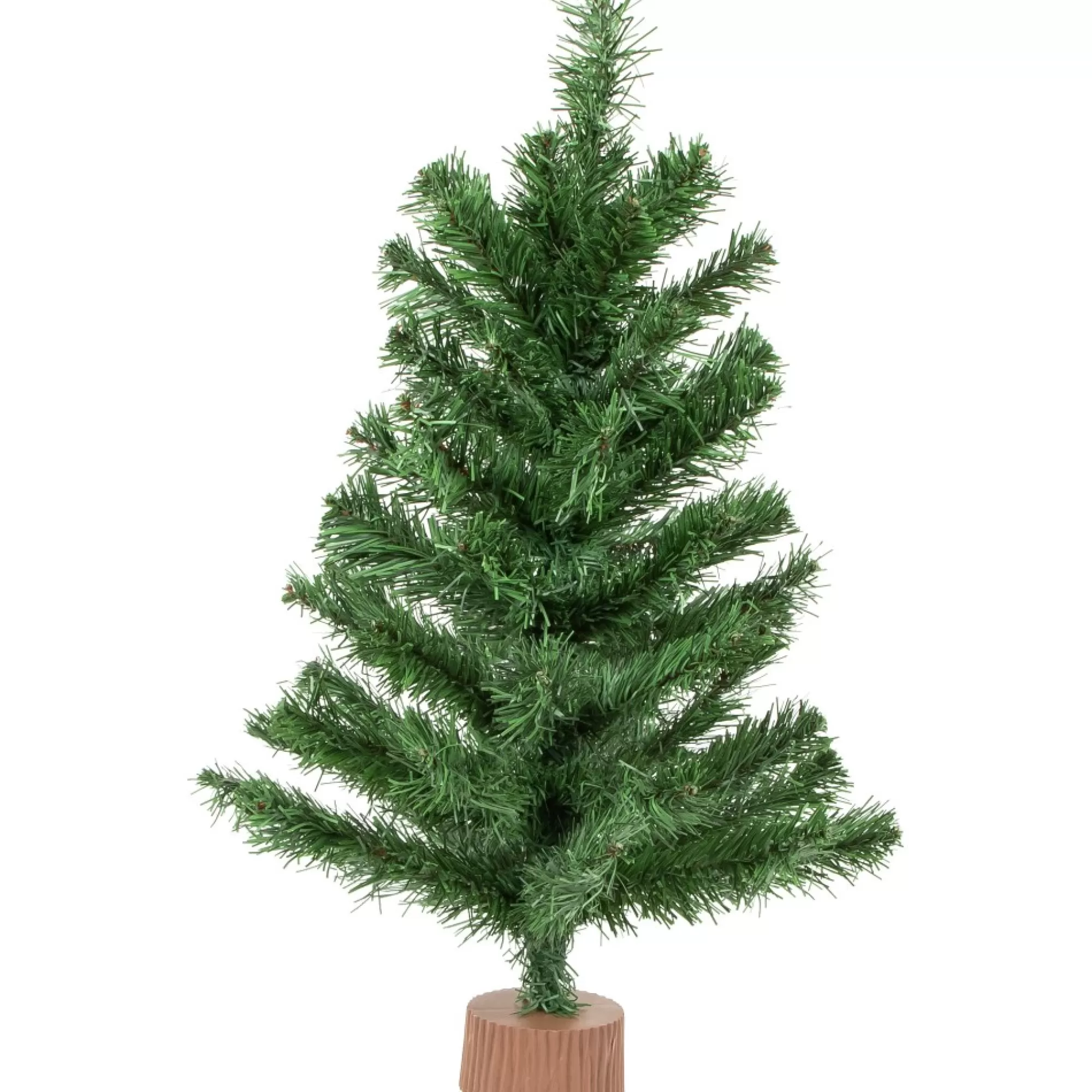 Northlight Unlit-24" Mini Pine Medium Artificial Christmas Tree, Unlit