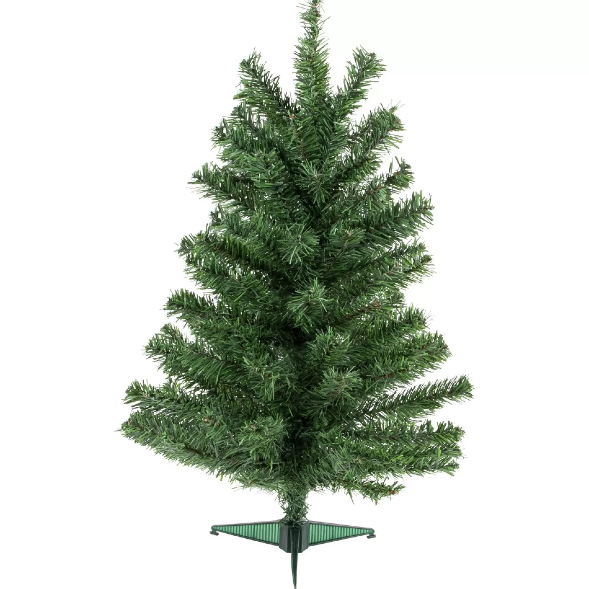 Northlight Unlit-24" Traditional Mini Pine Artificial Christmas Tree, Unlit