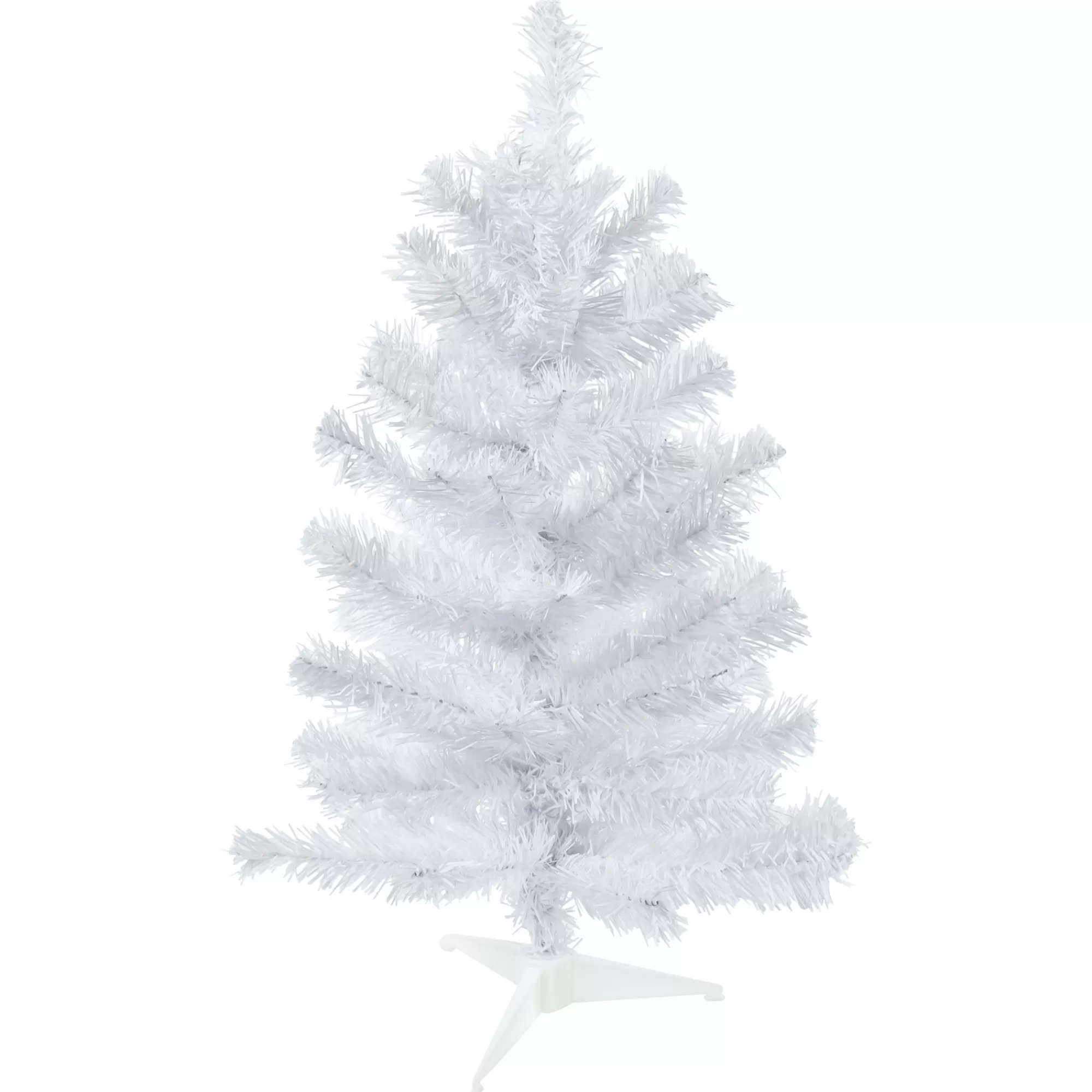 Northlight 24" White Balsam Pine Mini Artificial Christmas Tree - Unlit< Colorful