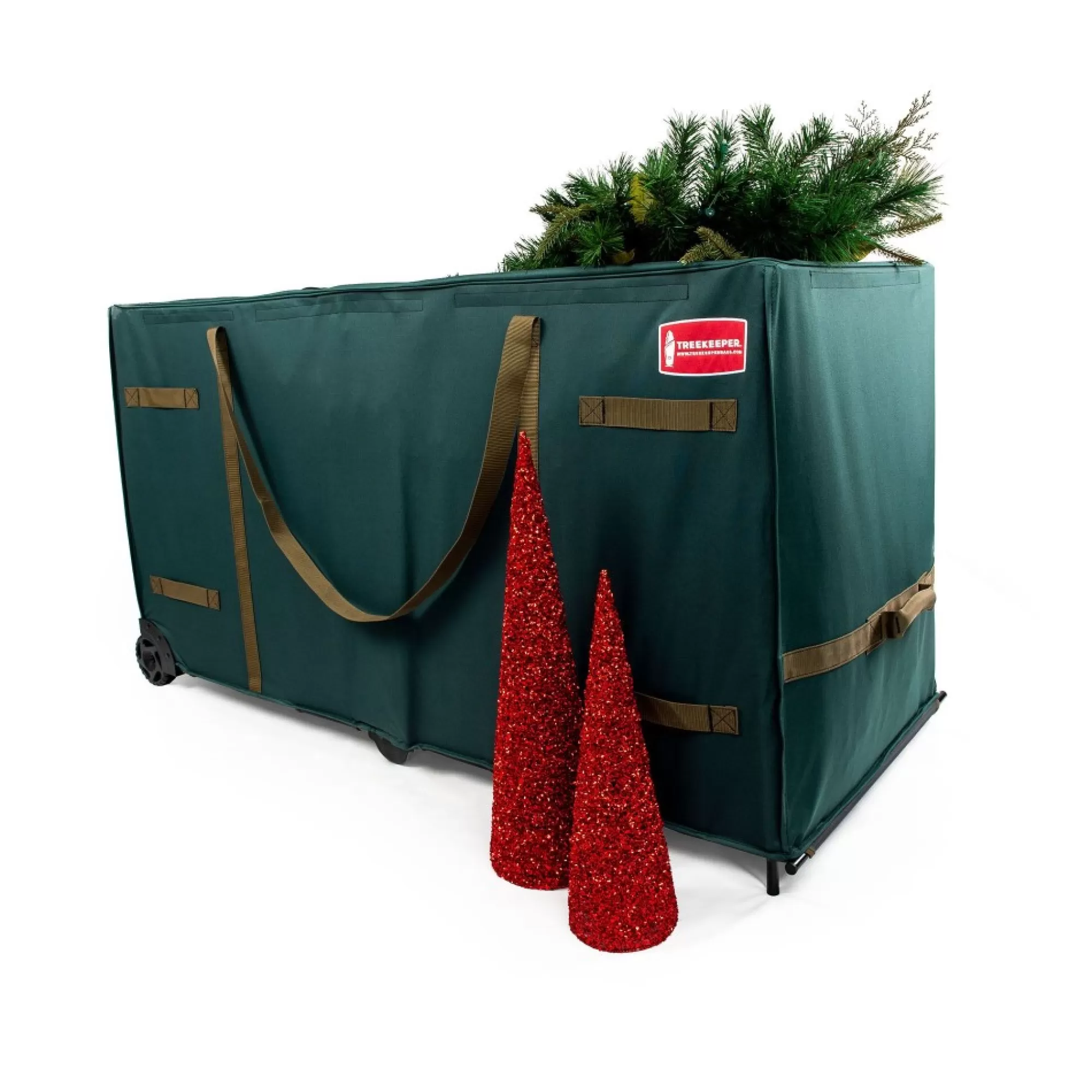 Tree Keeper Tree Storage-25" X 60" Pine Green Tree Storage Bag