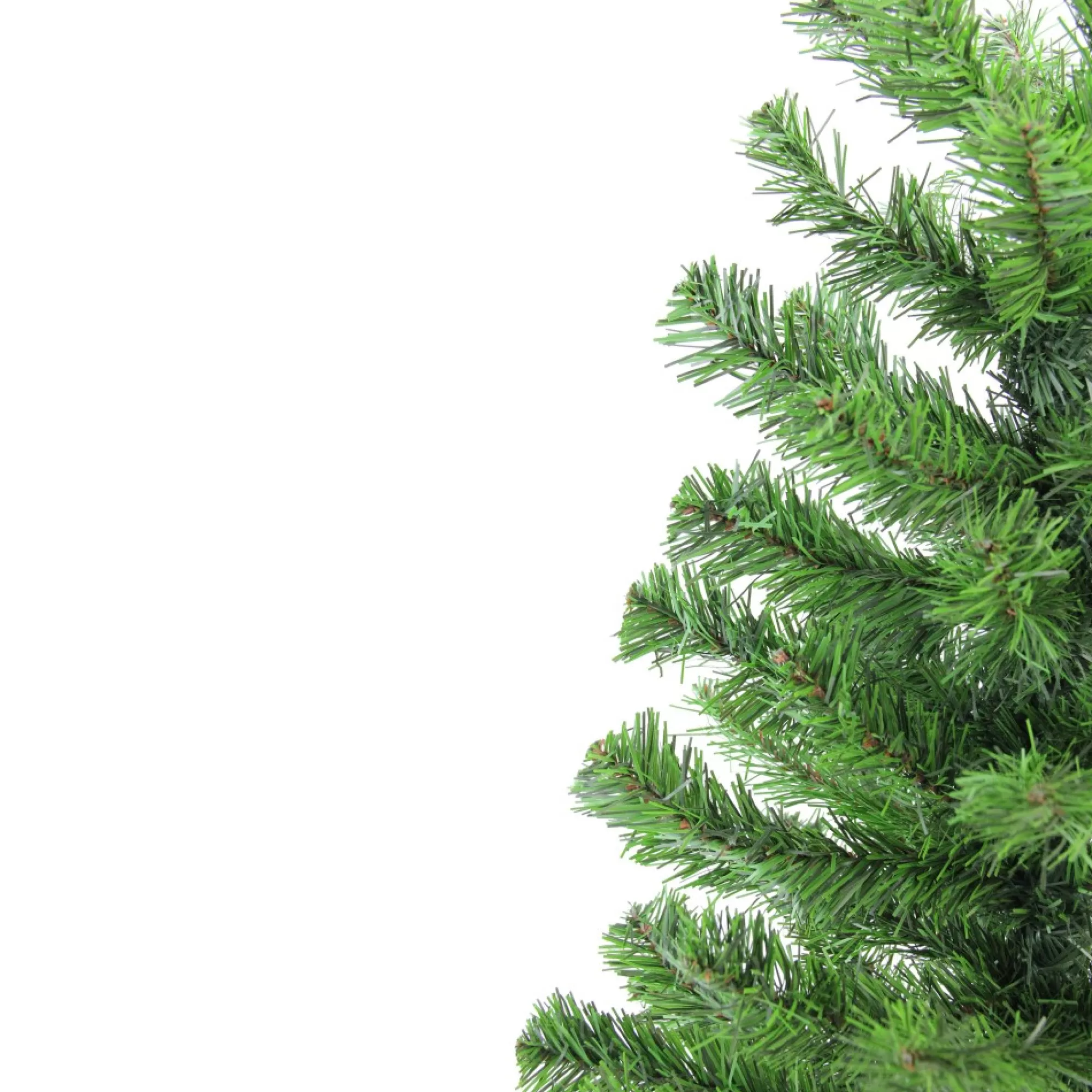 Northlight Unlit-28" Balsam Pine Medium Artificial Christmas Tree - Unlit