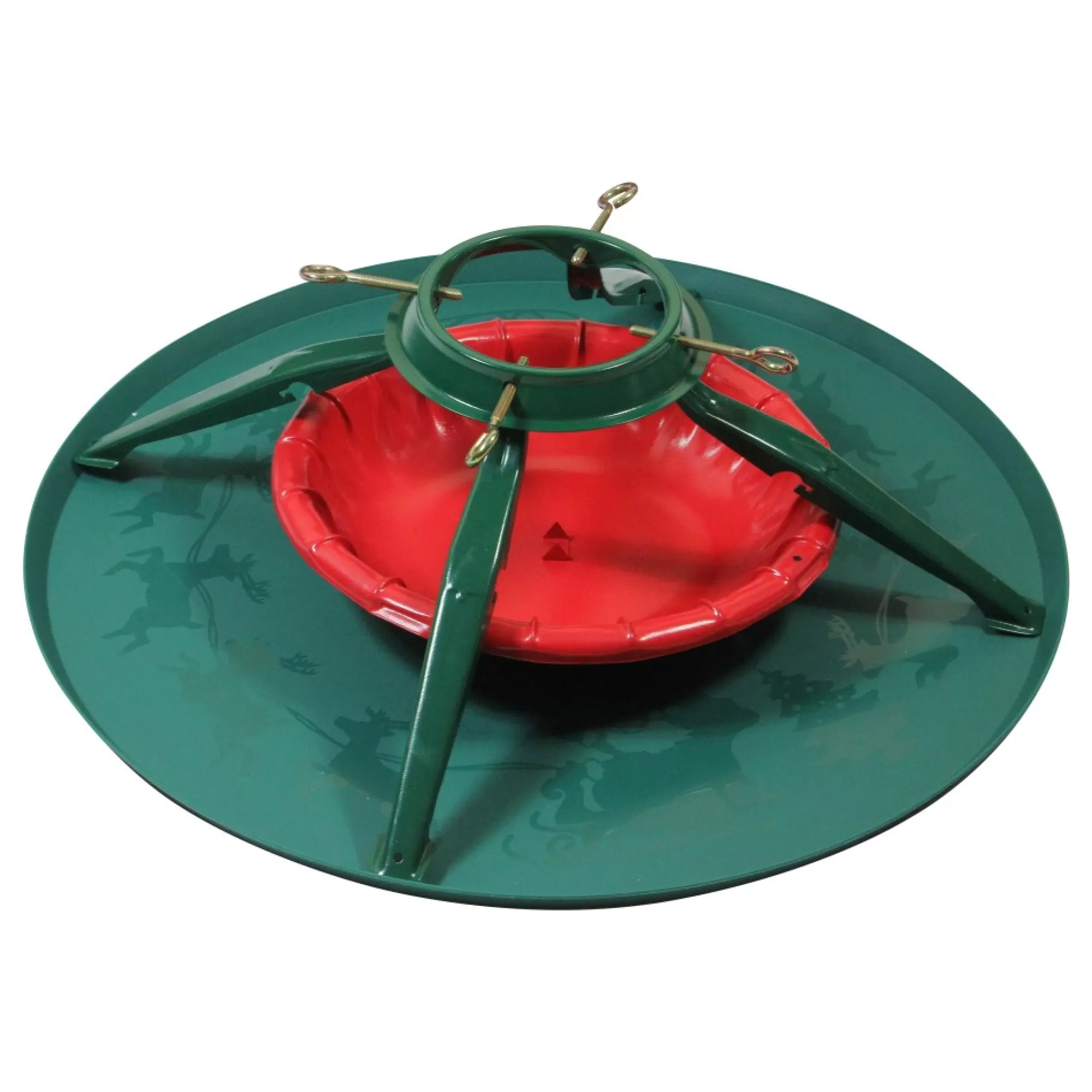 Jack Post Artificial Tree Stands-28" Handi Thing Resin Christmas Tree Stand Tray