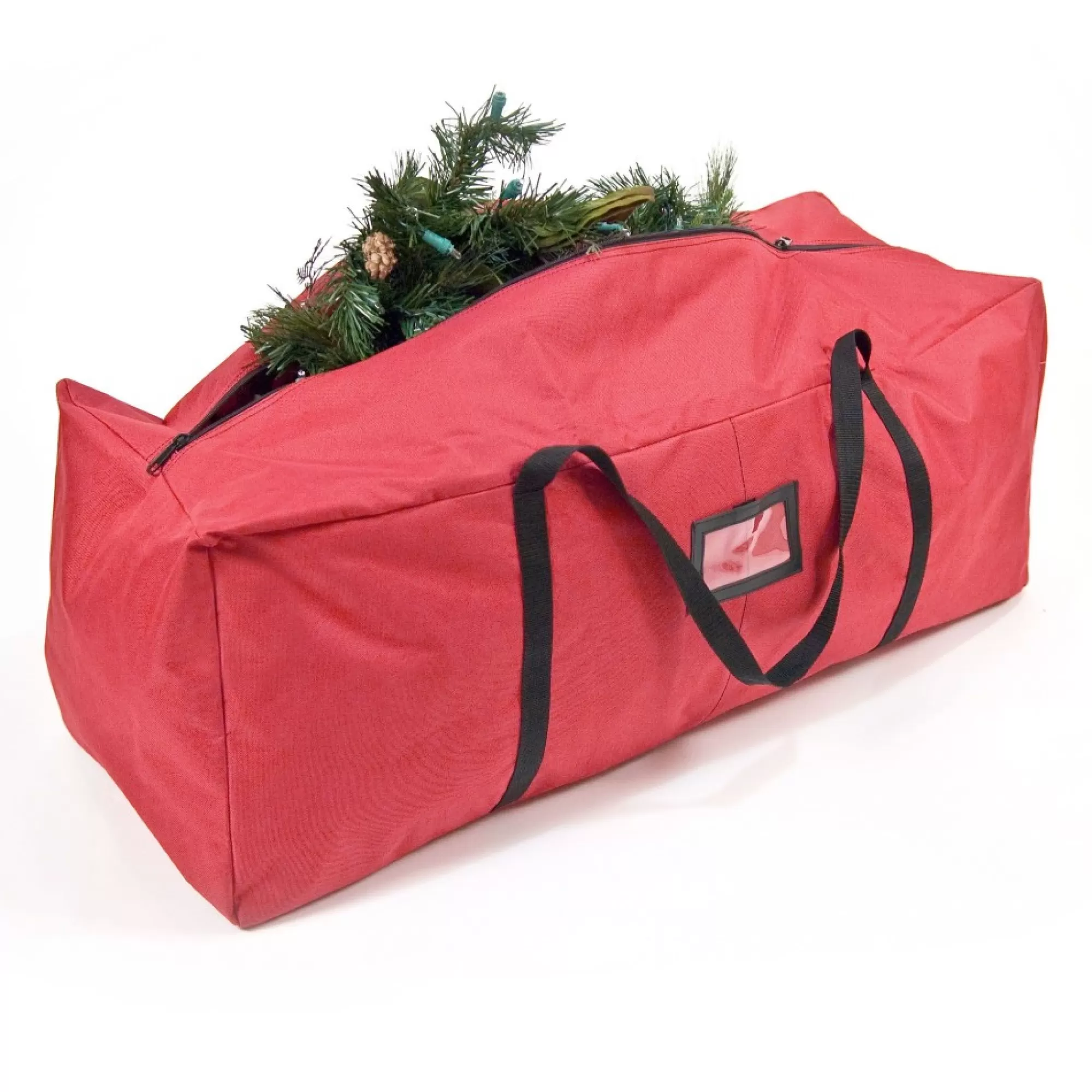 Christmas Central Tree Storage-36" Red Multi Use Christmas Tree Storage Bag