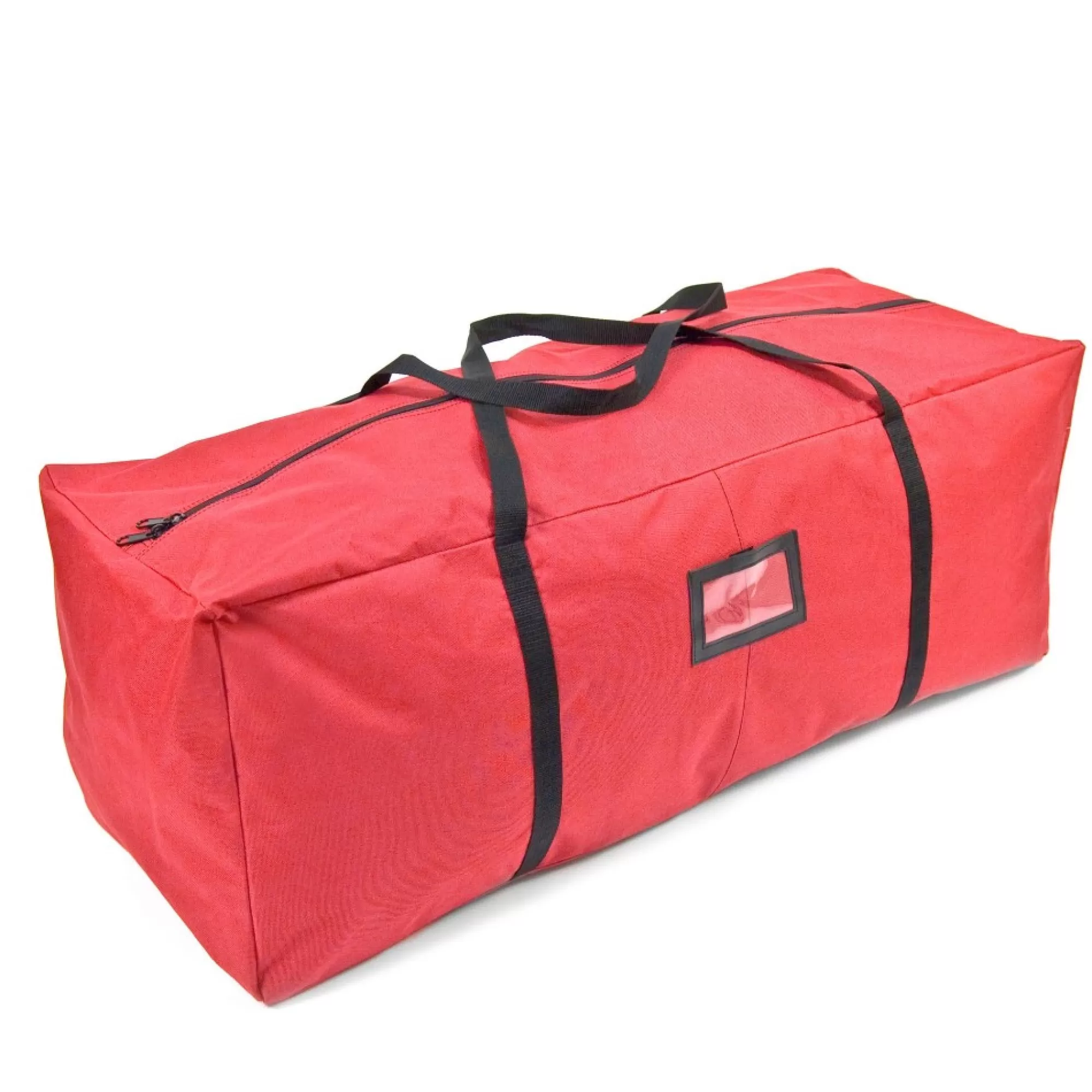 Christmas Central Tree Storage-36" Red Multi Use Christmas Tree Storage Bag