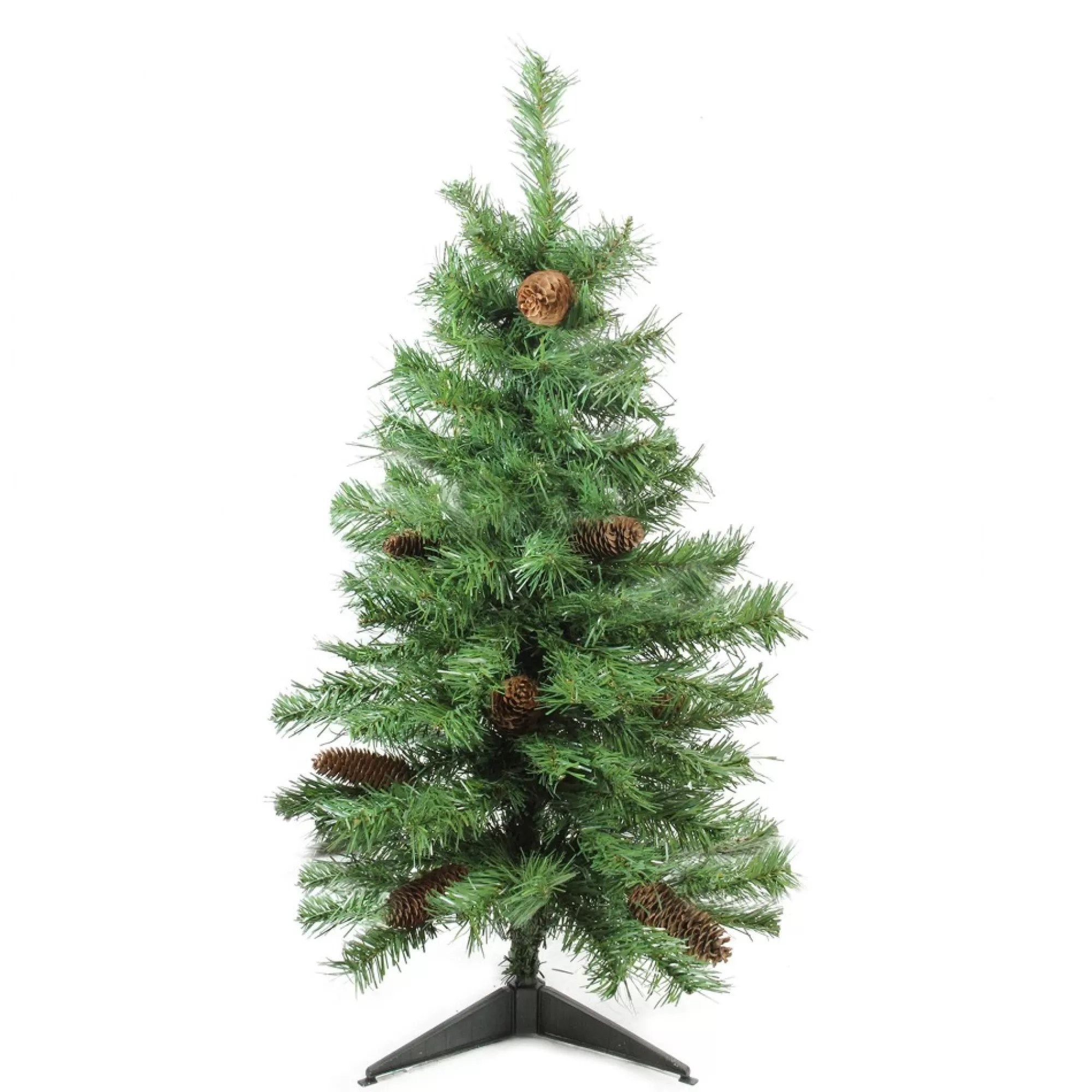 Northlight Unlit-3' Dakota Pine Artificial Medium Christmas Tree - Unlit