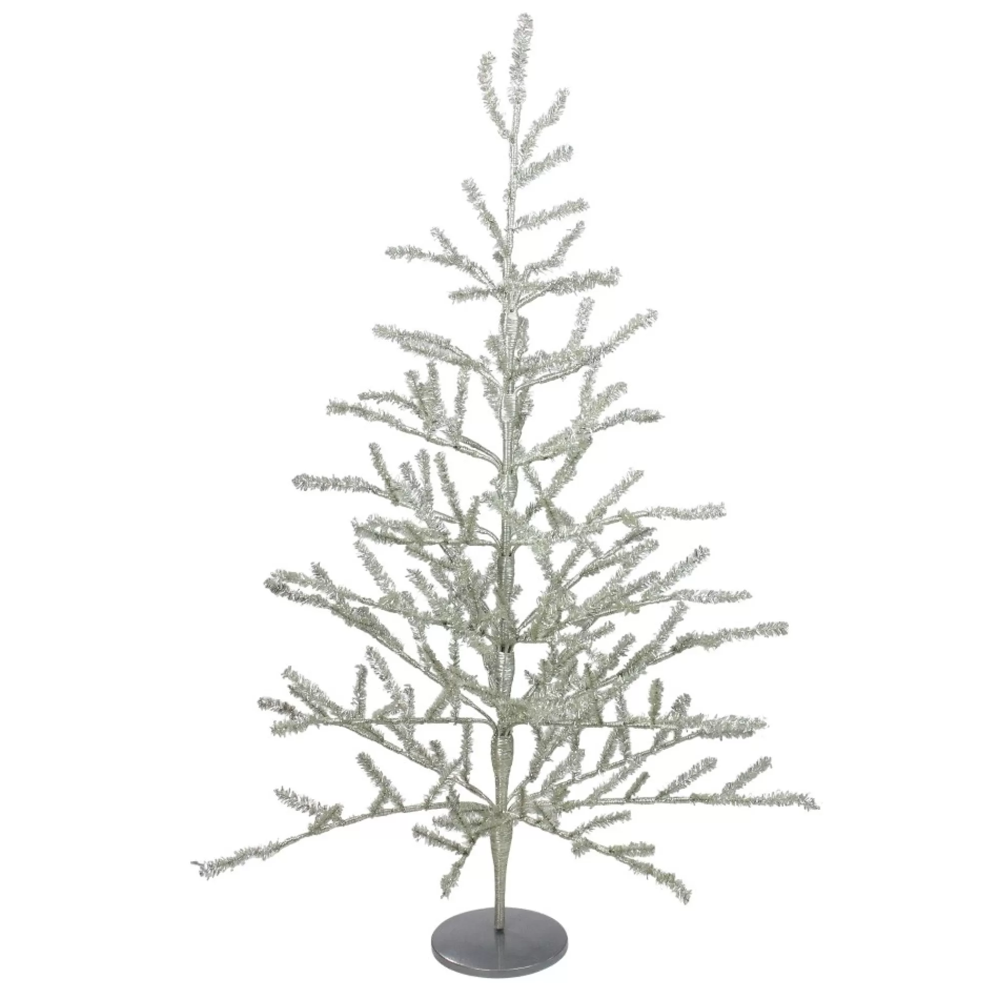 Northlight Unlit-3' Fullchampagne Tinsel Artificial Christmas Twig Tree - Unlit