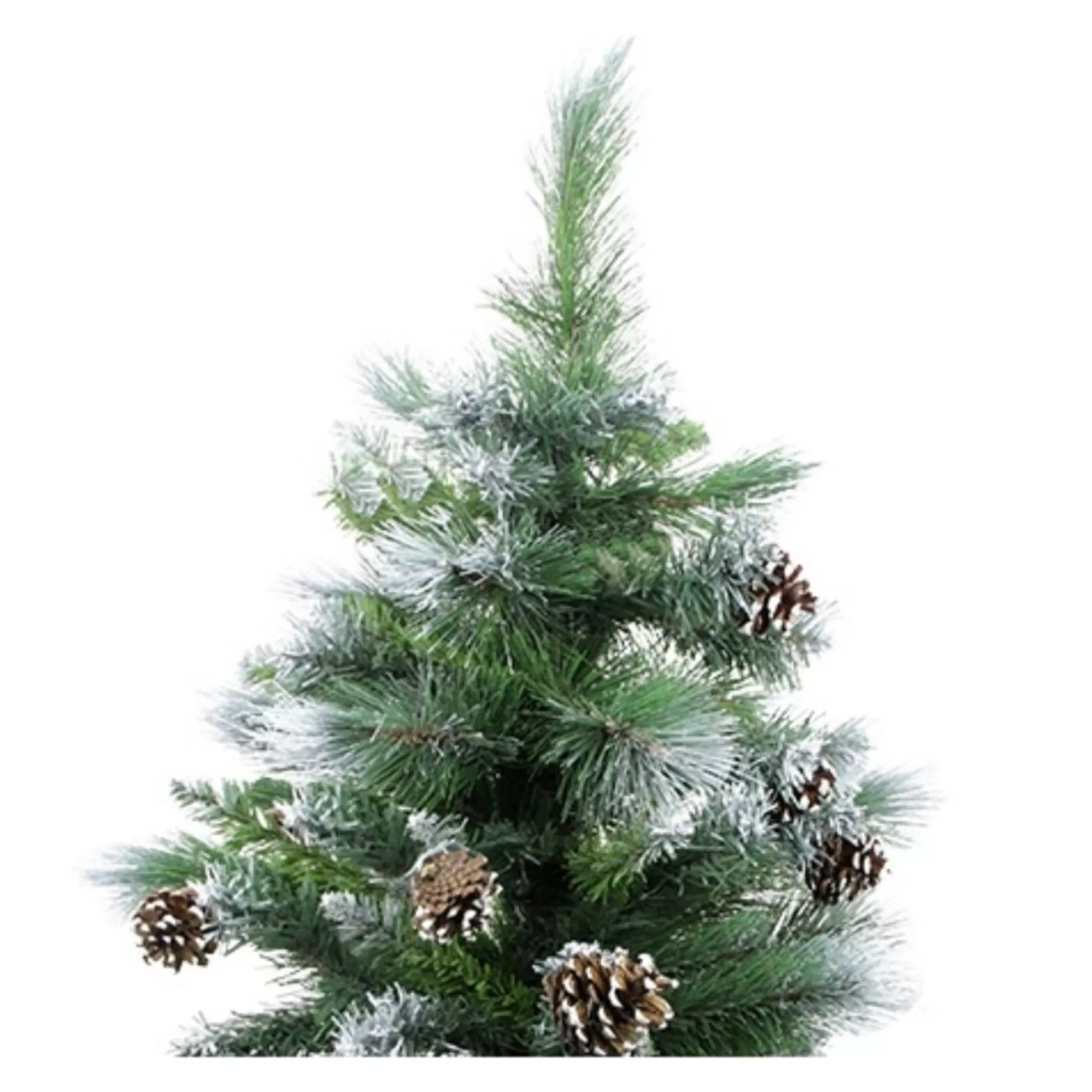 Darice Unlit-3' Green Frosted Glacier Pine Artificial Christmas Tree - Unlit