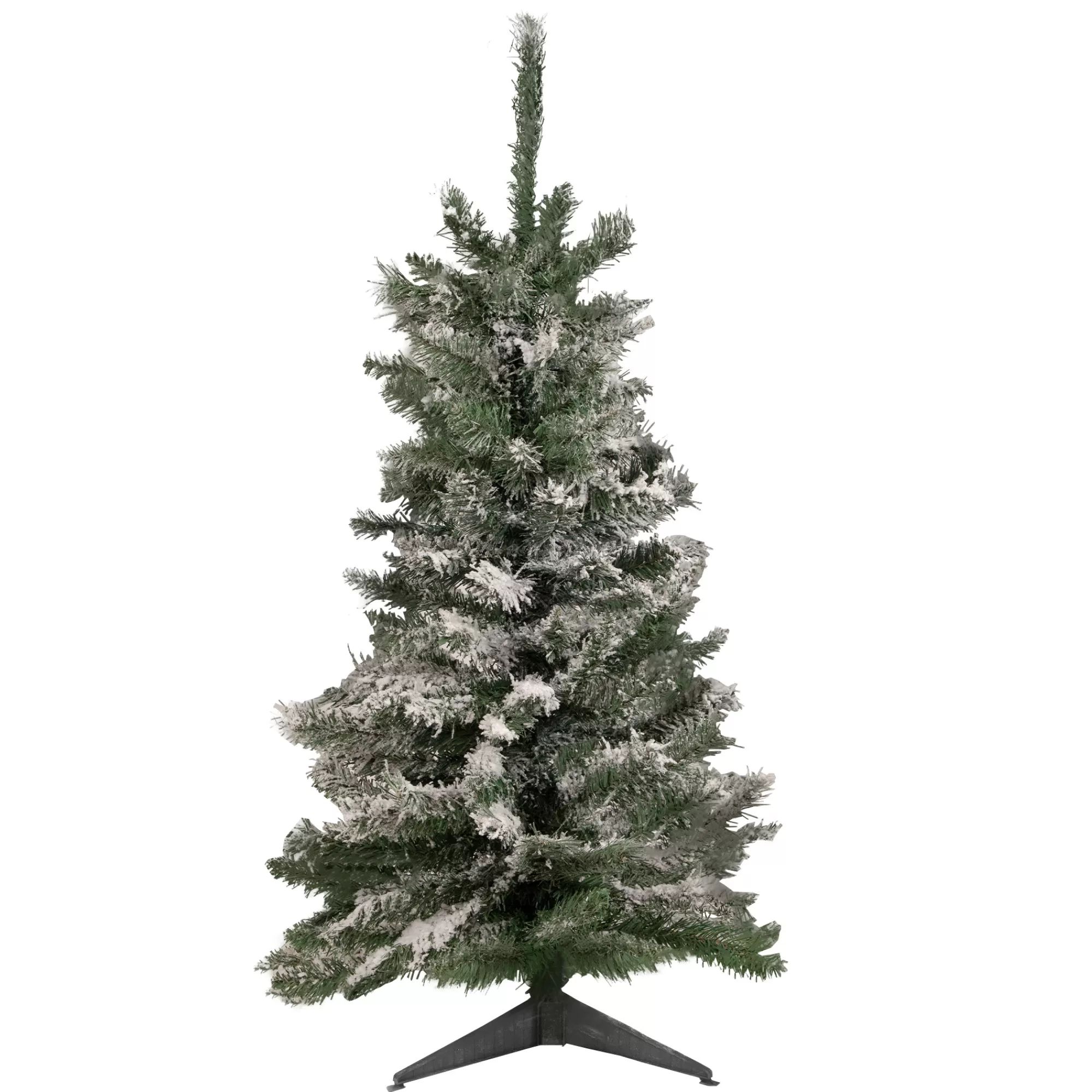 Northlight 3' Heavily Flocked Medium Pine Artificial Christmas Tree - Unlit< Flocked