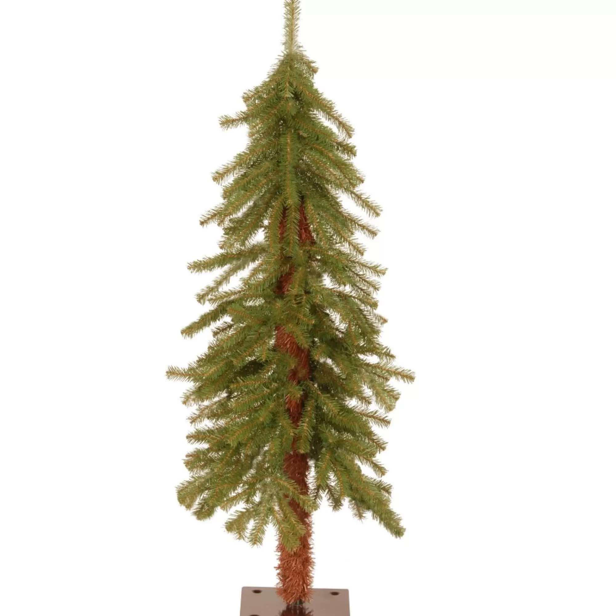 Christmas Central Unlit-3' Hickory Cedar Artificial Christmas Tree - Unlit