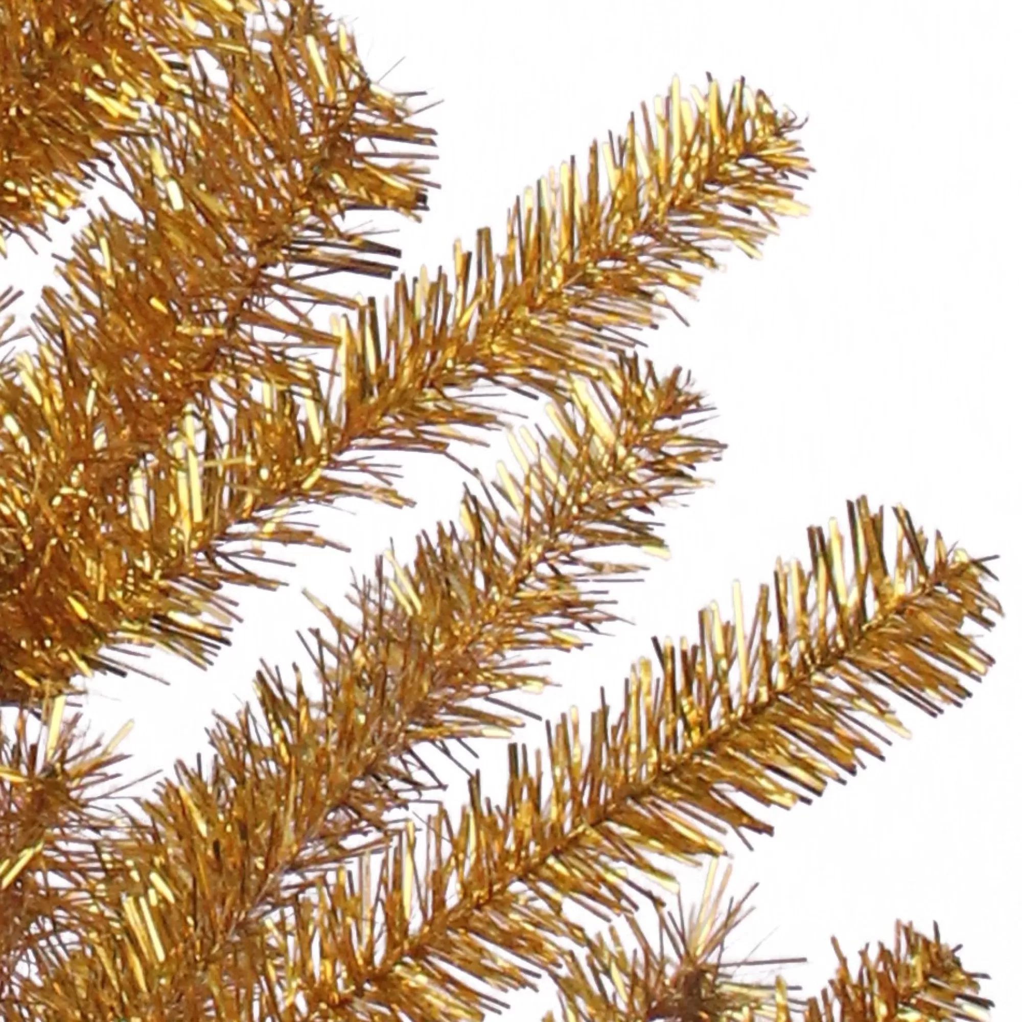 Northlight Unlit-3' Medium Gold Tinsel Twig Artificial Christmas Tree, Unlit