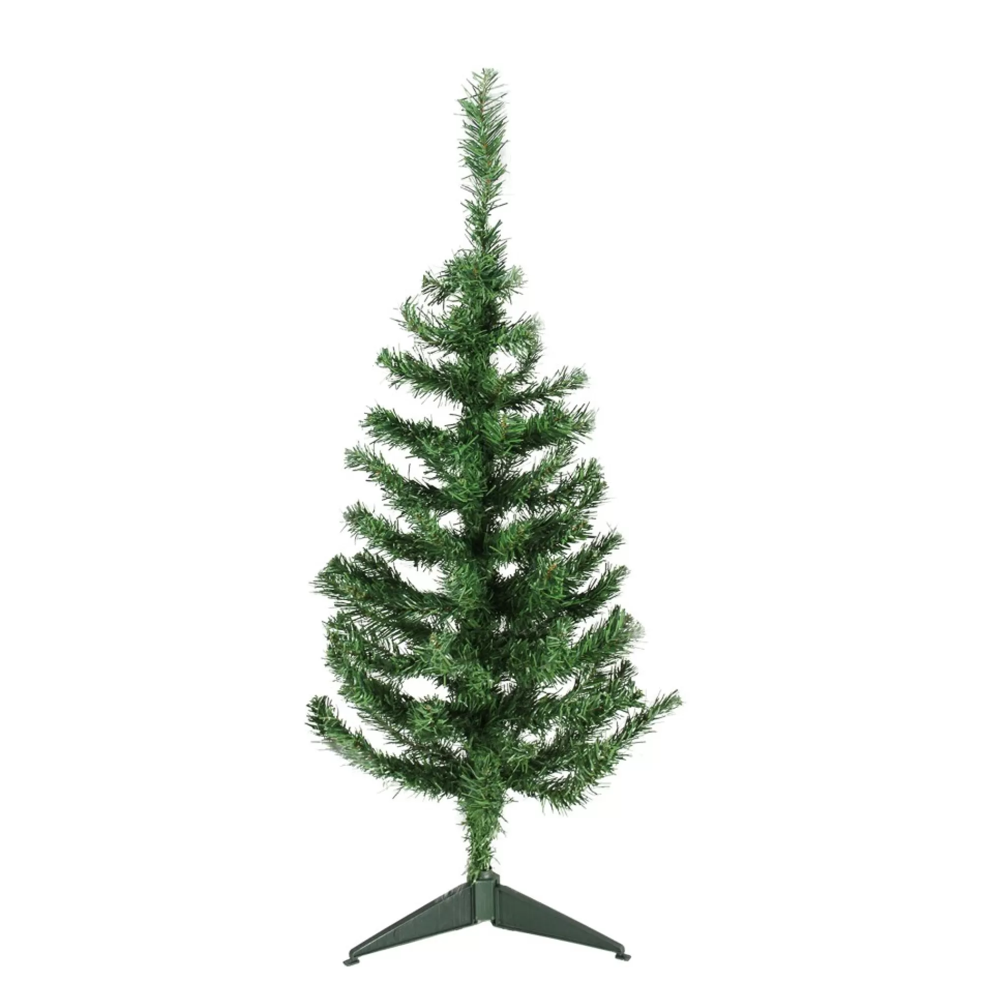 Northlight Unlit-3' Medium Mixed Green Pine Artificial Christmas Tree - Unlit