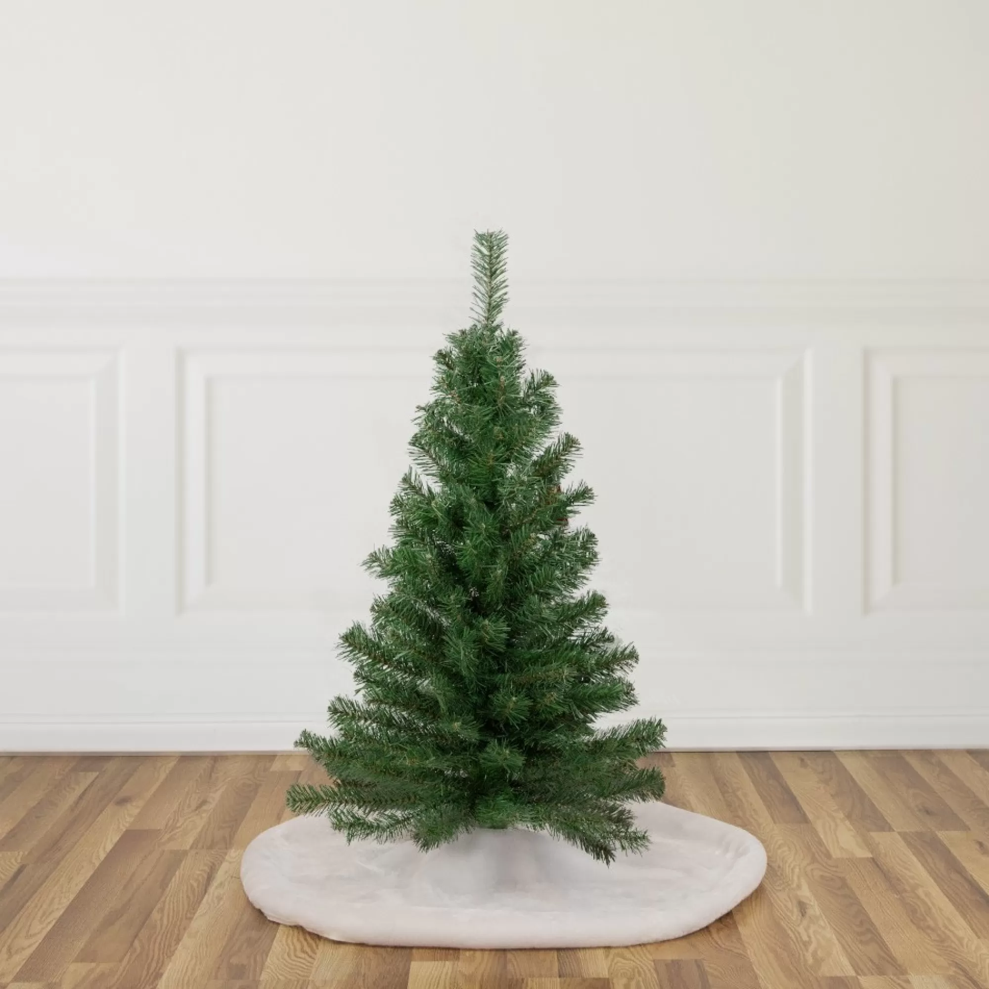 Northlight Unlit-3' Oakridge Noble Fir Artificial Christmas Tree, Unlit