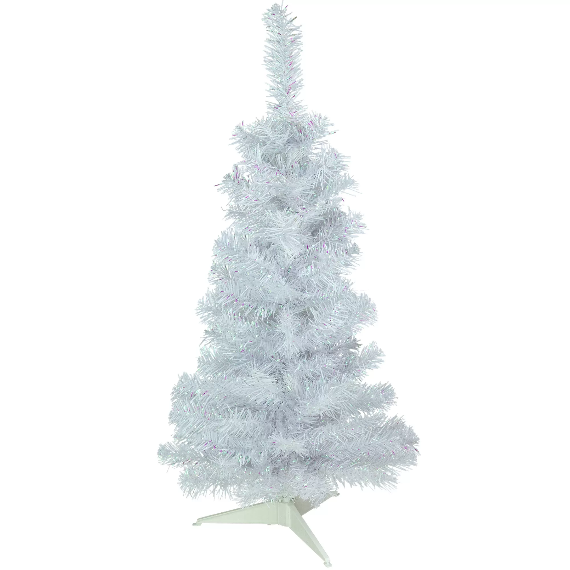 Northlight 3' Rockport White Pine Artificial Christmas Tree, Unlit< Colorful