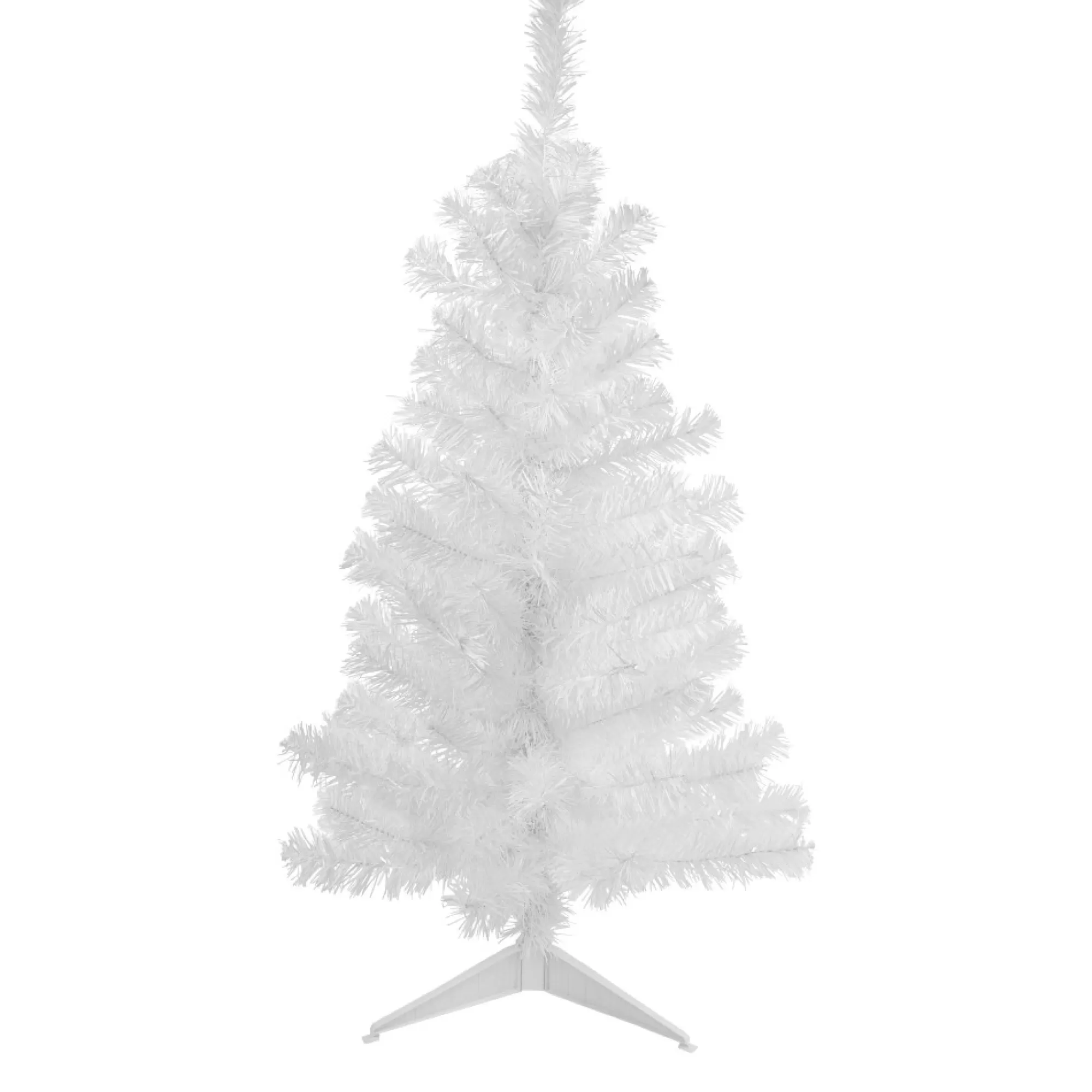 Northlight Unlit-3' Slim White Pine Artificial Christmas Tree - Unlit