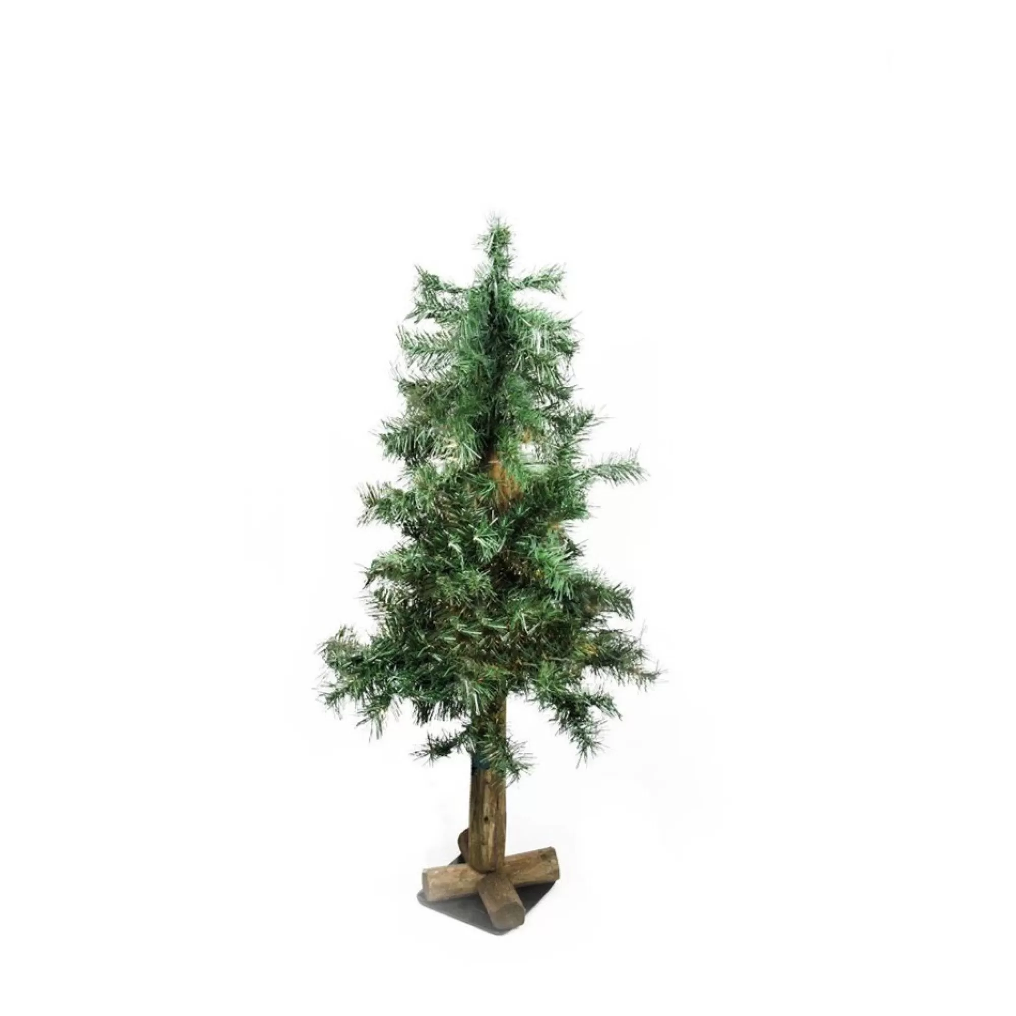 Allstate Unlit-3' Slim Woodland Alpine Artificial Christmas Tree - Unlit