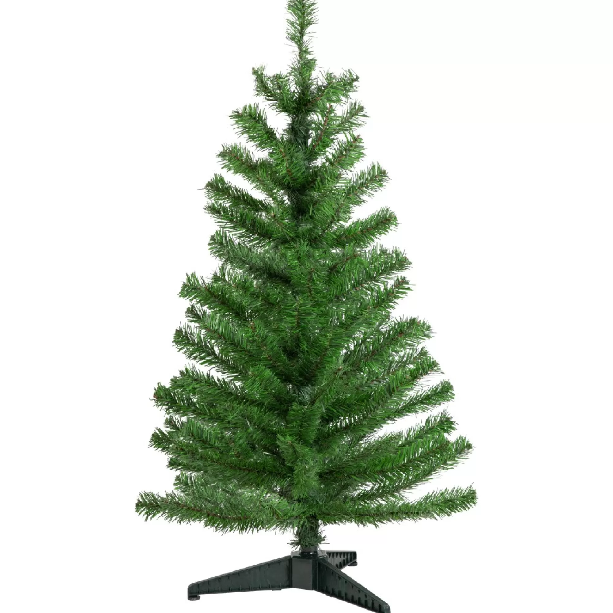 Northlight Unlit-3' Two-Tone Balsam Fir Medium Artificial Christmas Tree - Unlit