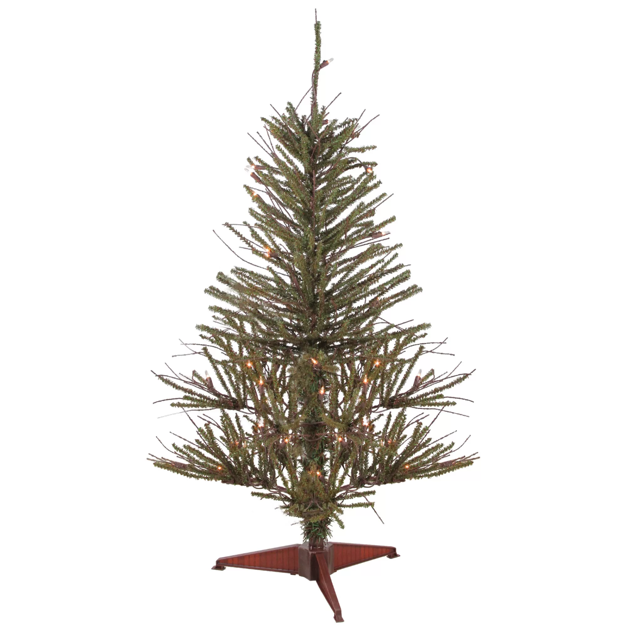 Northlight 3' Warsaw Twig Artificial Christmas Tree - Clear Lights< Pre-Lit