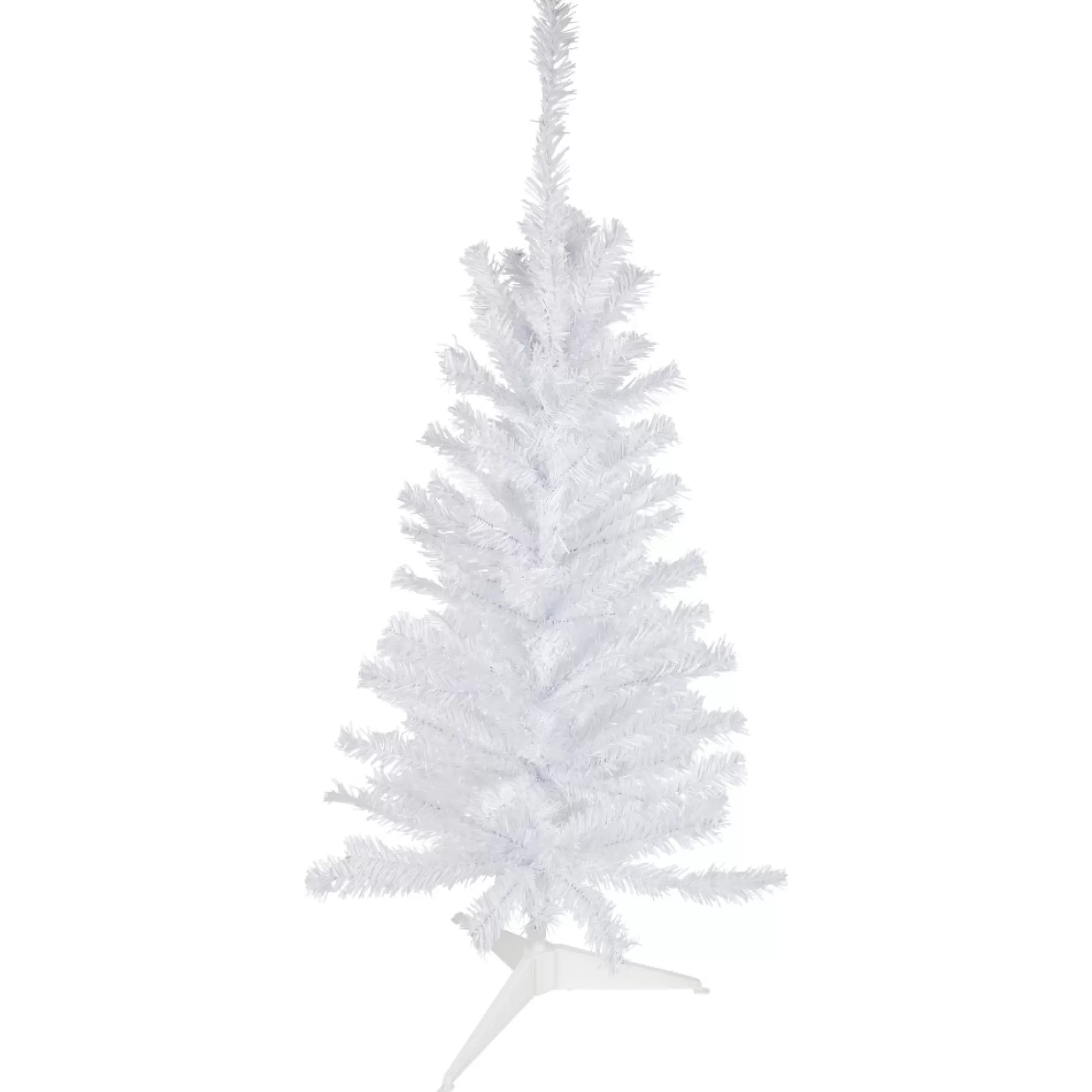 Northlight Unlit-3' Woodbury White Pine Slim Artificial Christmas Tree, Unlit