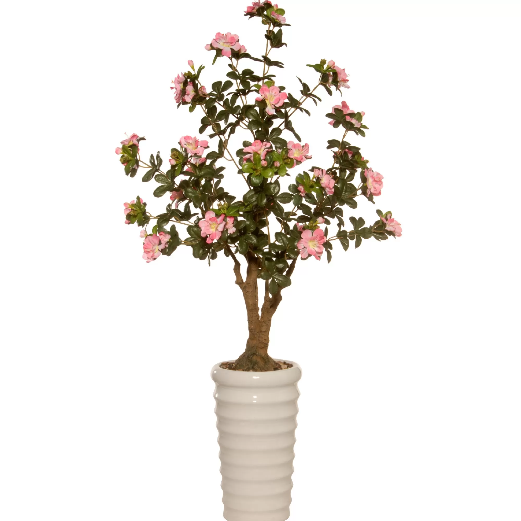 CC Christmas Decor 41" Rhododendron Artificial Tree< Potted