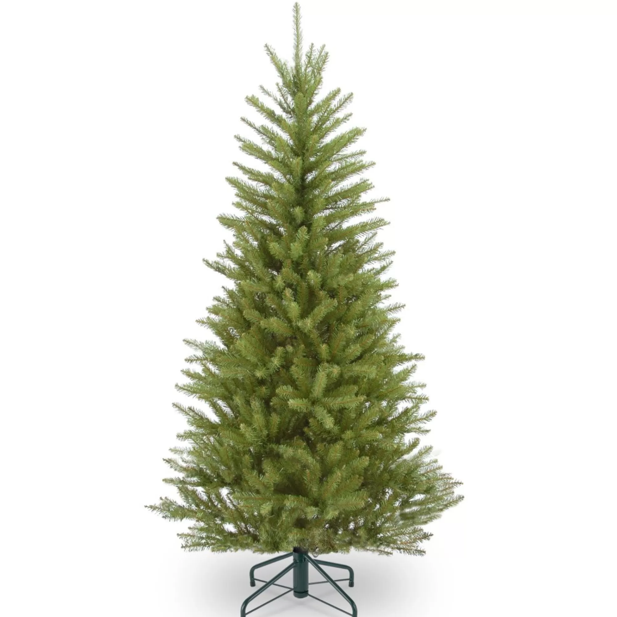 CC Christmas Decor Unlit-4.5' Dunhill Fir Slim Artificial Christmas Tree – Unlit