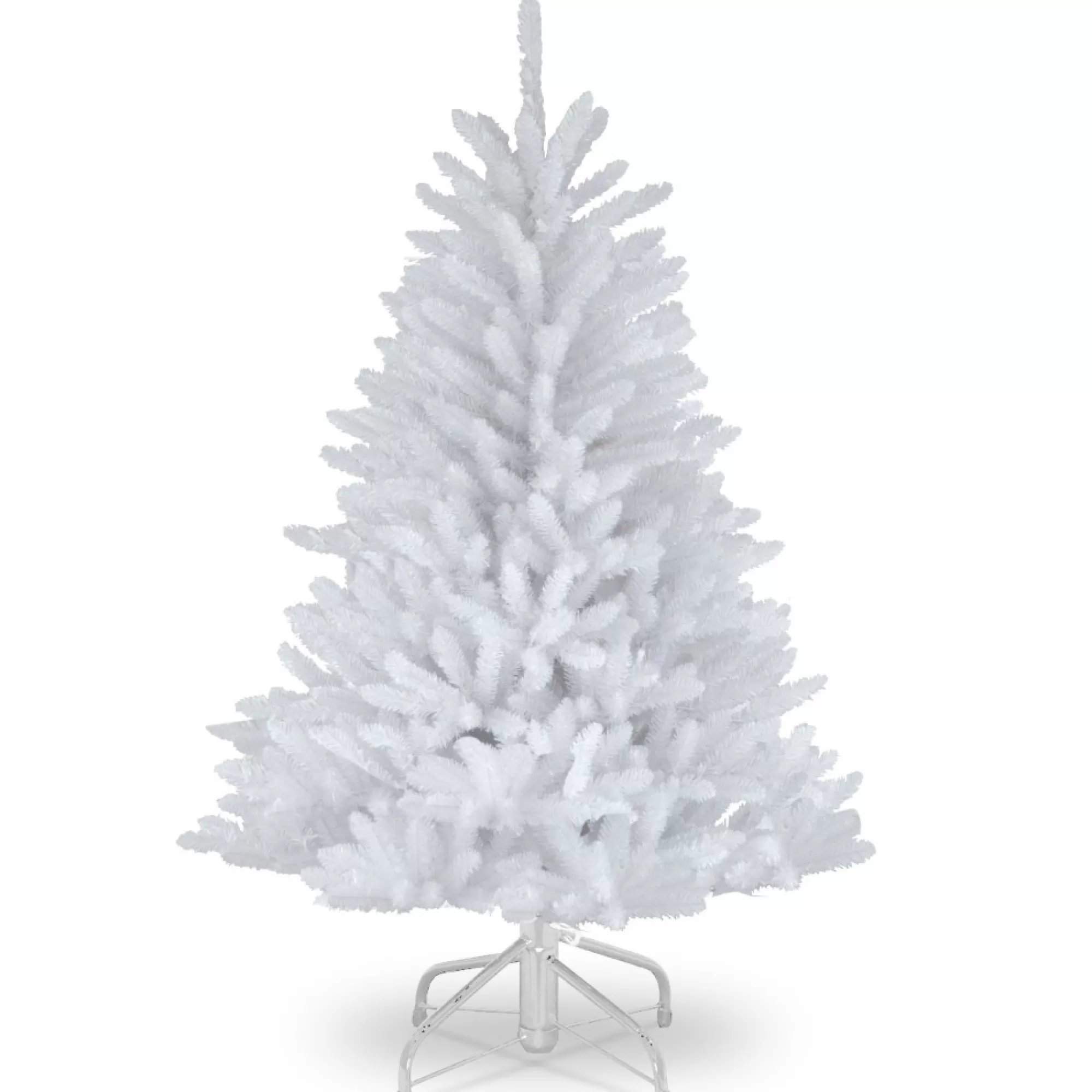 Christmas Central Unlit-4.5' Dunhill White Fir Artificial Christmas Tree –Unlit