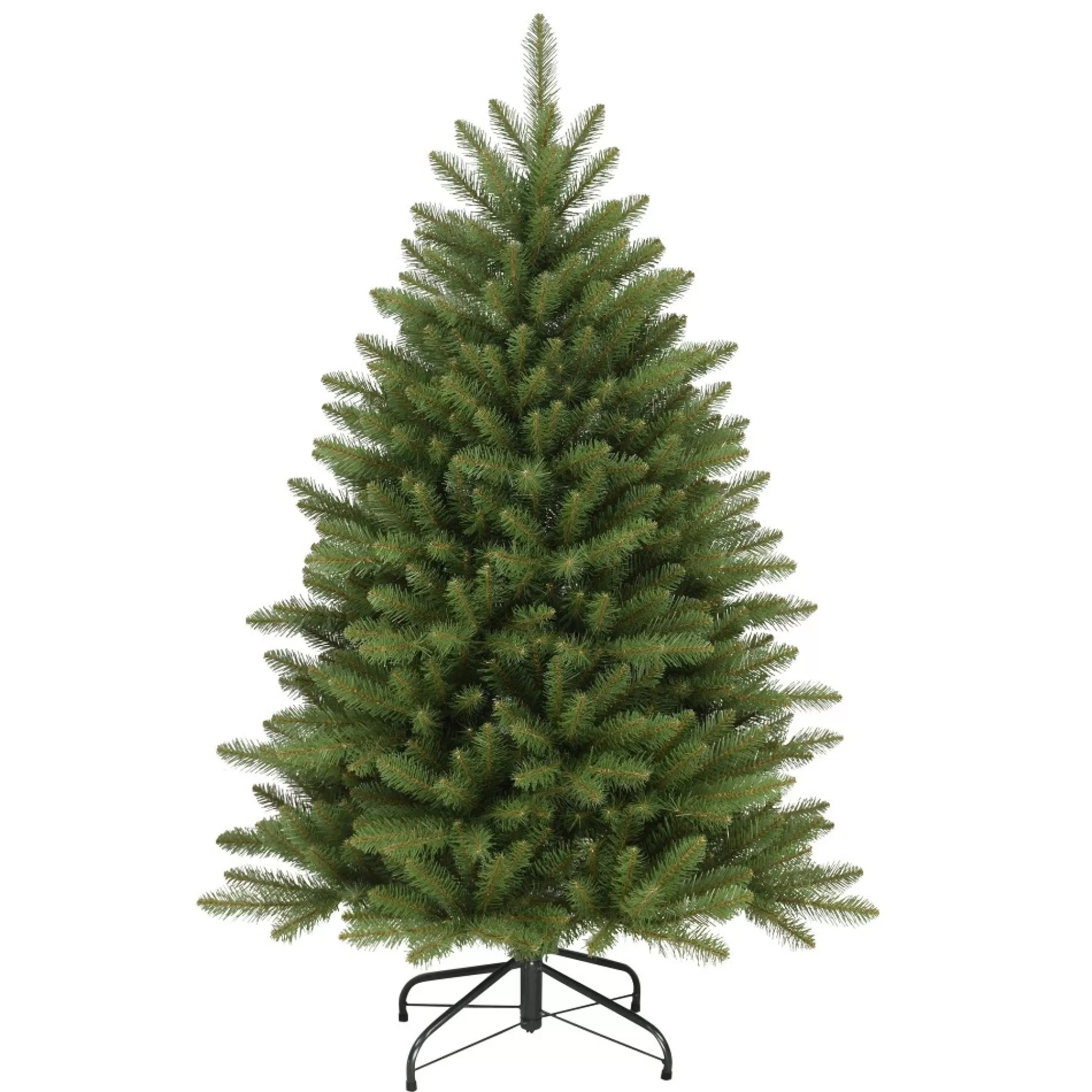 CC Christmas Decor Unlit-4.5' Fraser Fir Artificial Christmas Tree With Stand, Unlit