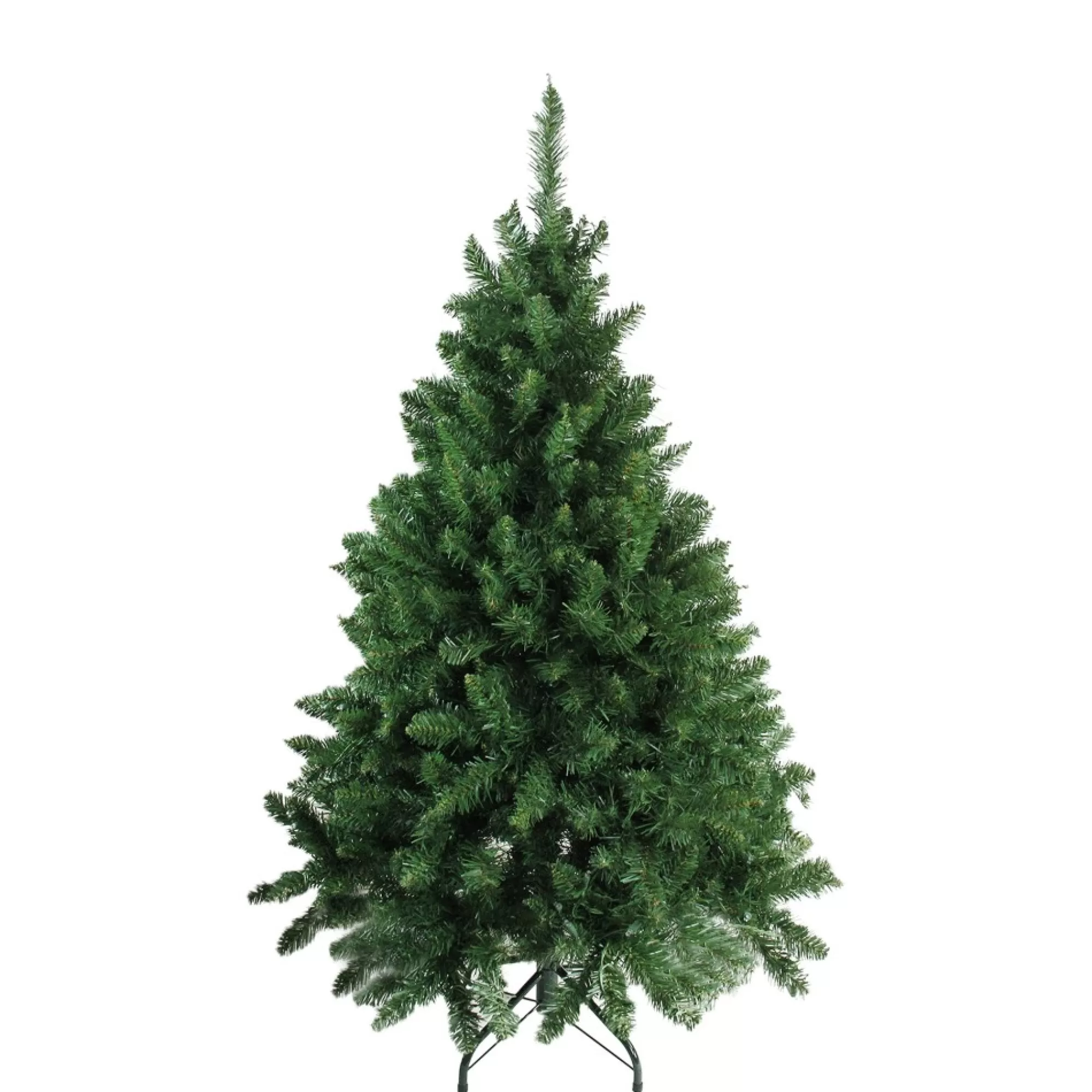 Northlight Unlit-4.5' Full Buffalo Fir Artificial Christmas Tree, Unlit