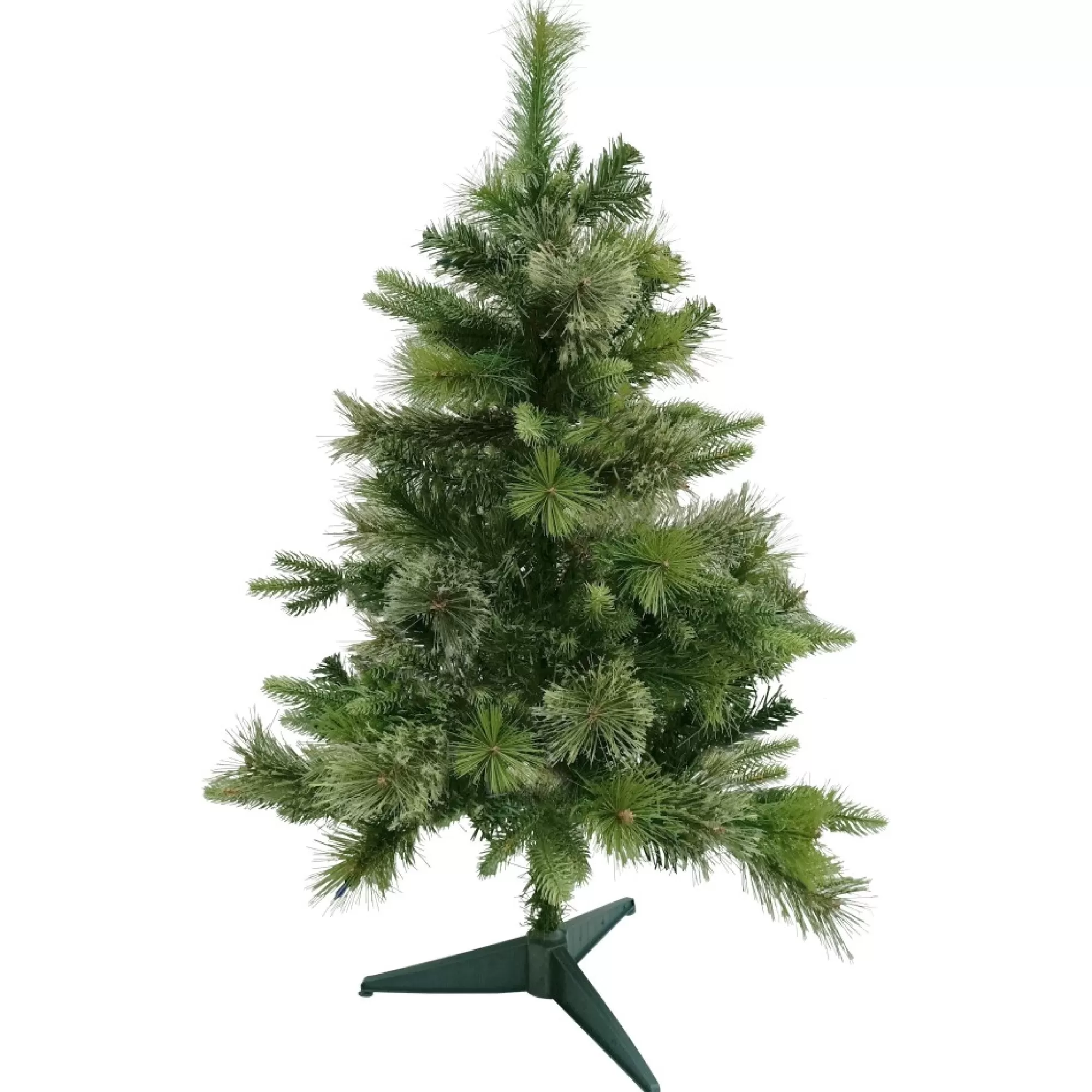 Northlight Unlit-4.5' Kingston Cashmere Pine Artificial Christmas Tree, Unlit