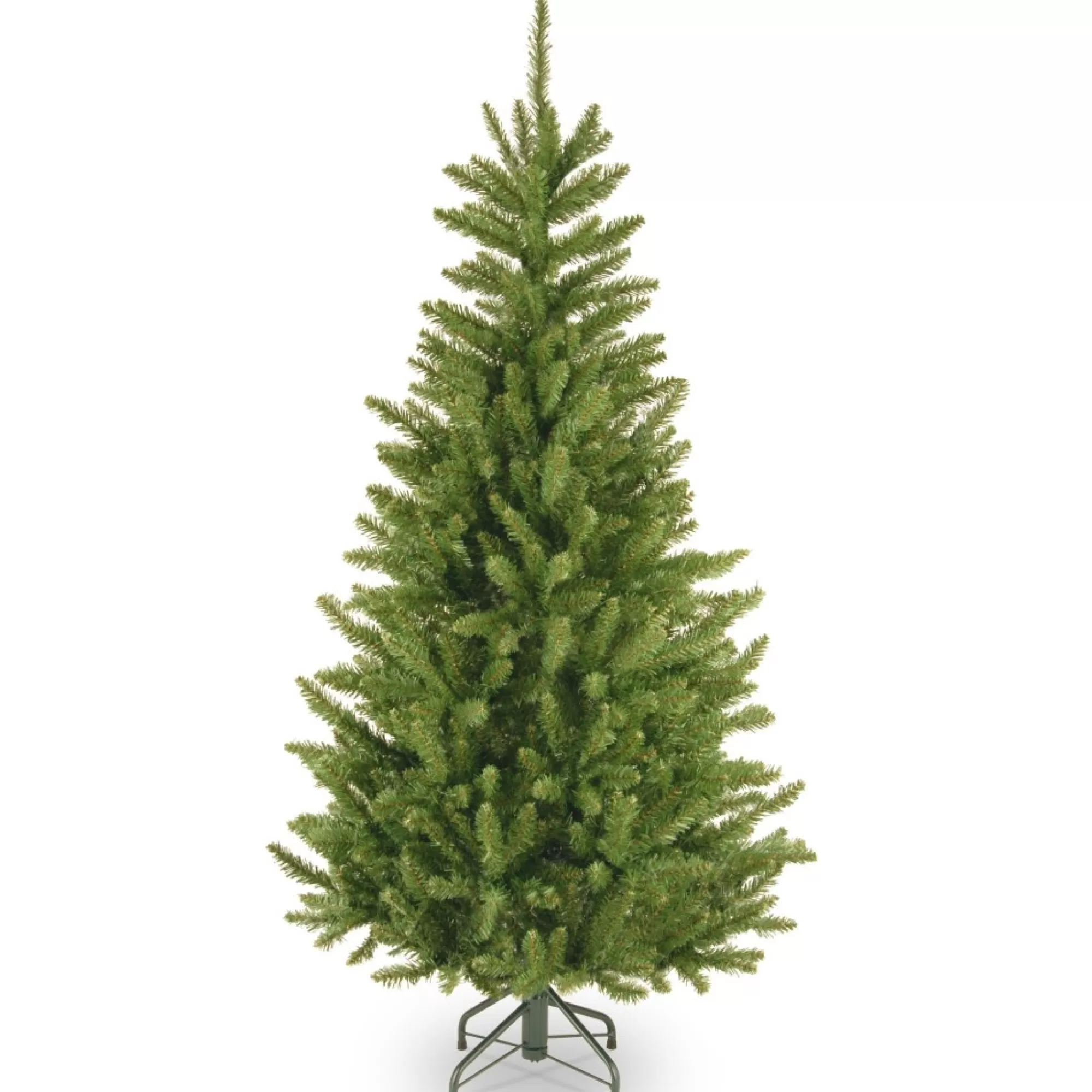 Christmas Central Unlit-4.5' Medium Natural Fraser Fir Artificial Christmas Tree, Unlit