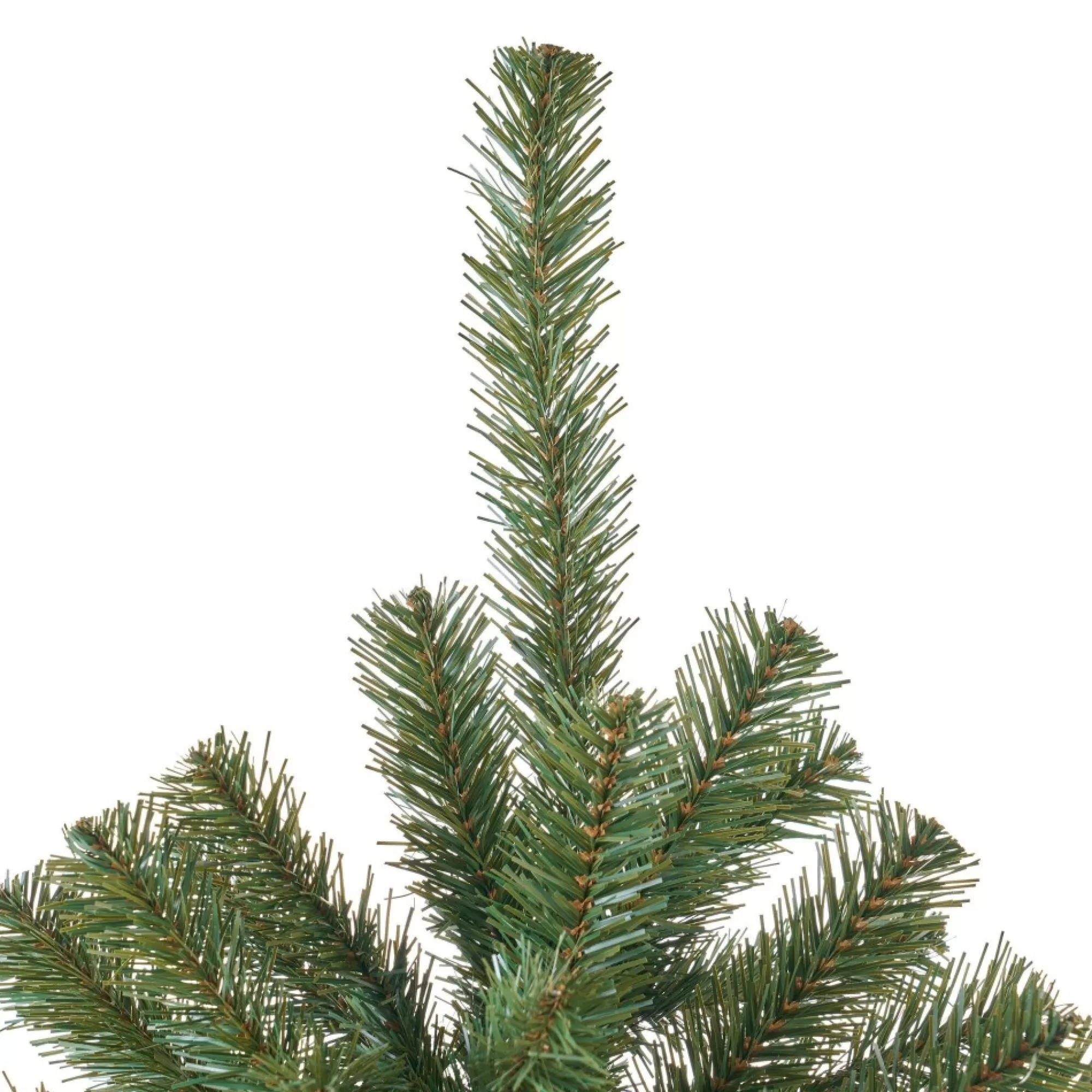 Contemporary Home Living Unlit-4.5' Medium Noble Fir Artificial Christmas Tree - Unlit