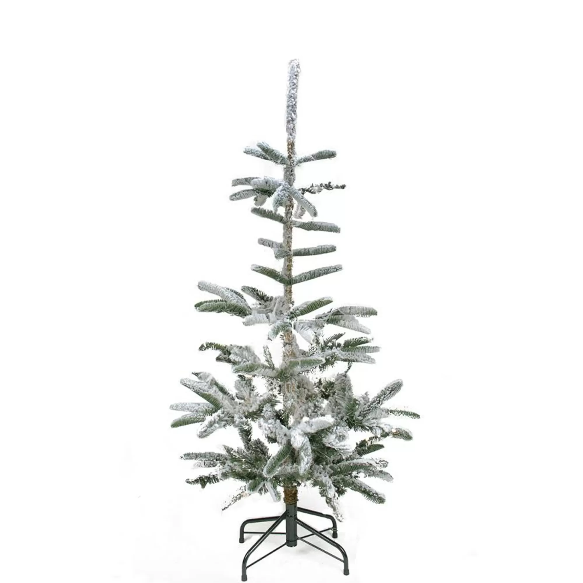 Northlight 4.5' Noble Fir Artificial Christmas Tree, Unlit< Flocked