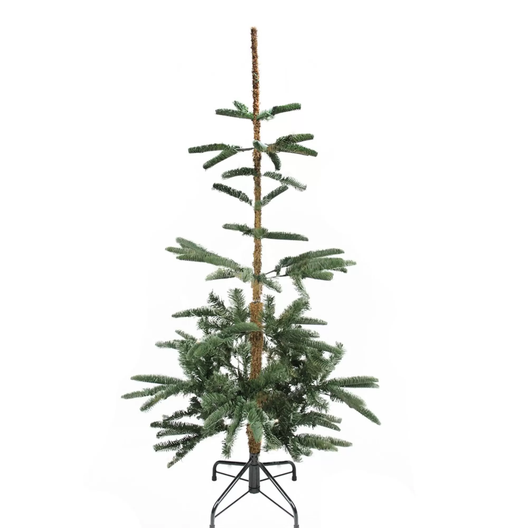 Northlight Unlit-4.5' Noble Fir Layered Artificial Christmas Tree, Unlit