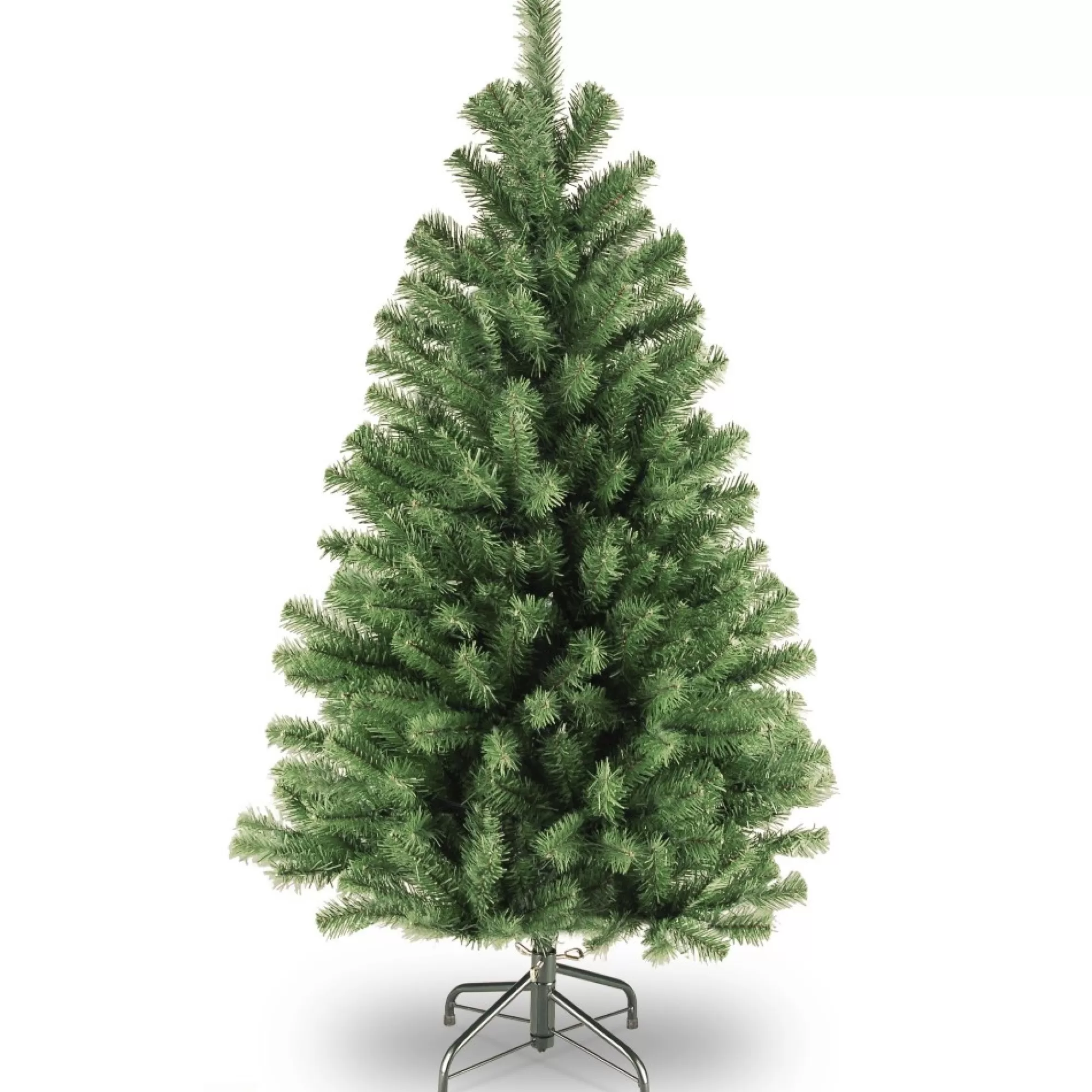 CC Christmas Decor Unlit-4.5' North Valley Spruce Artificial Christmas Tree - Unlit